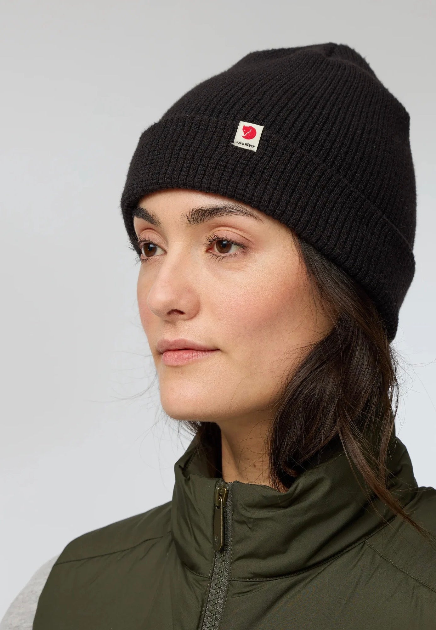 Fjällräven - Fjällräven Black - Beanie | Neutral-Image