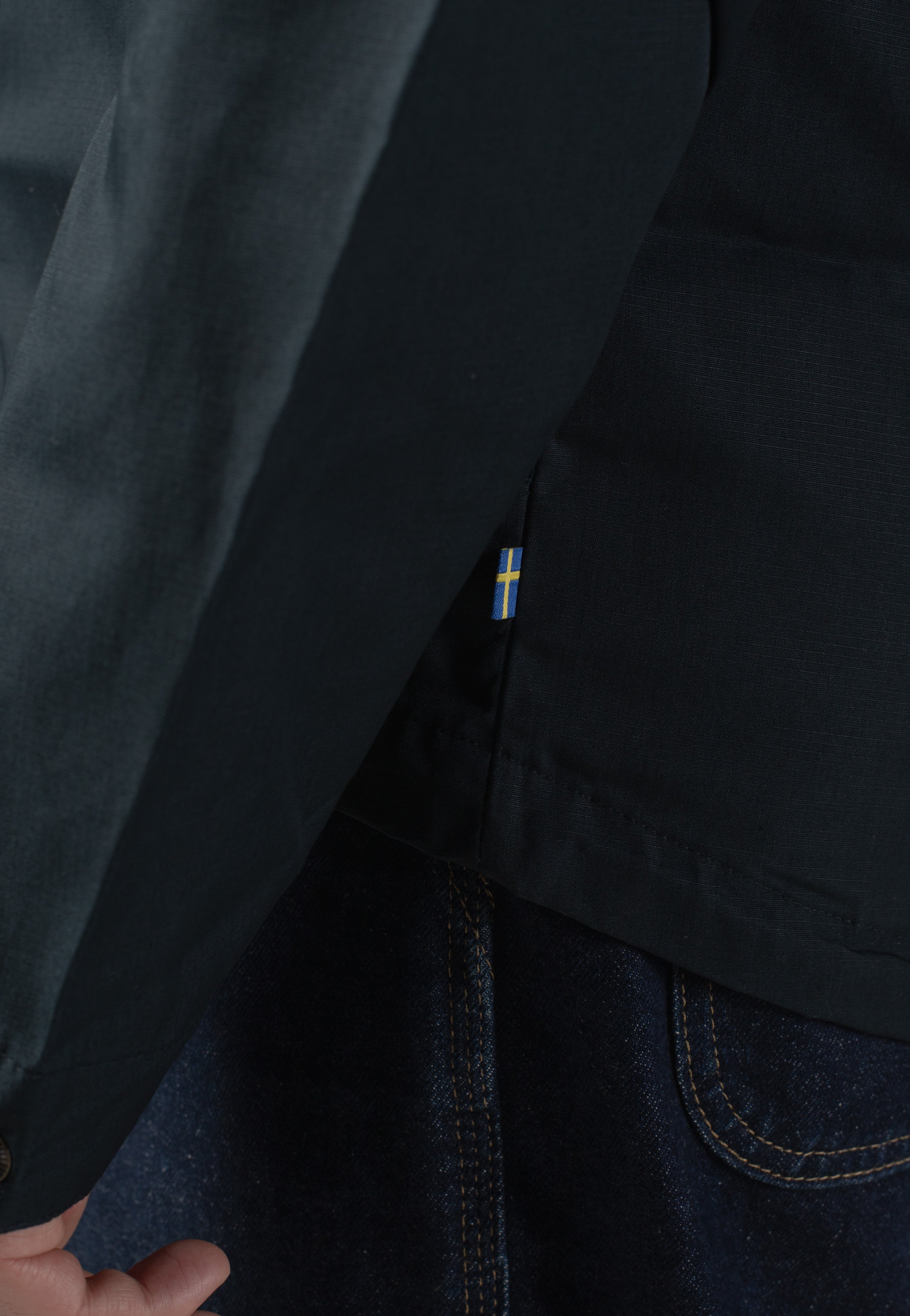 Fjällräven - Skogsö Dark Navy - Windbreaker | Men-Image