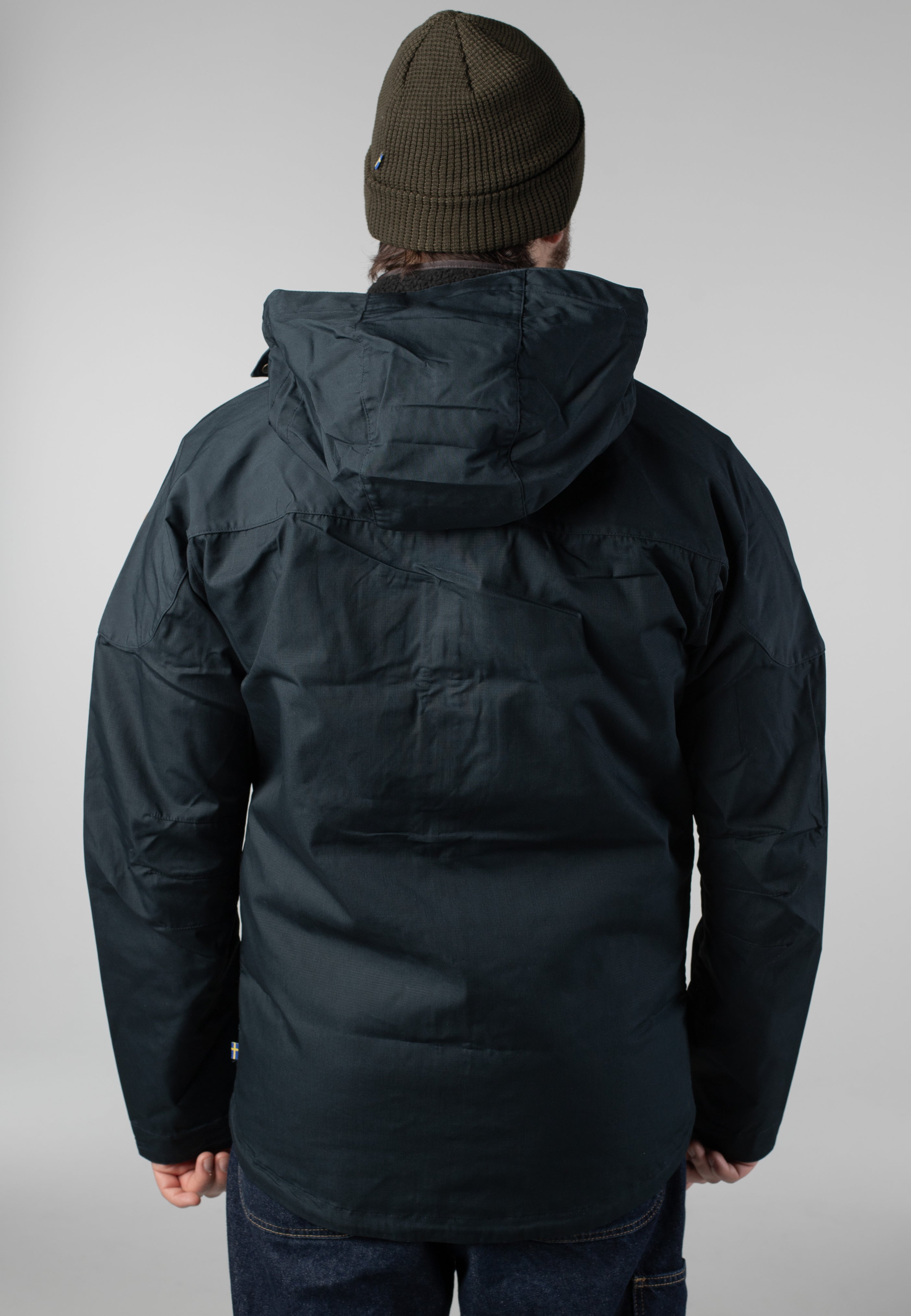 Fjällräven - Skogsö Dark Navy - Windbreaker | Men-Image