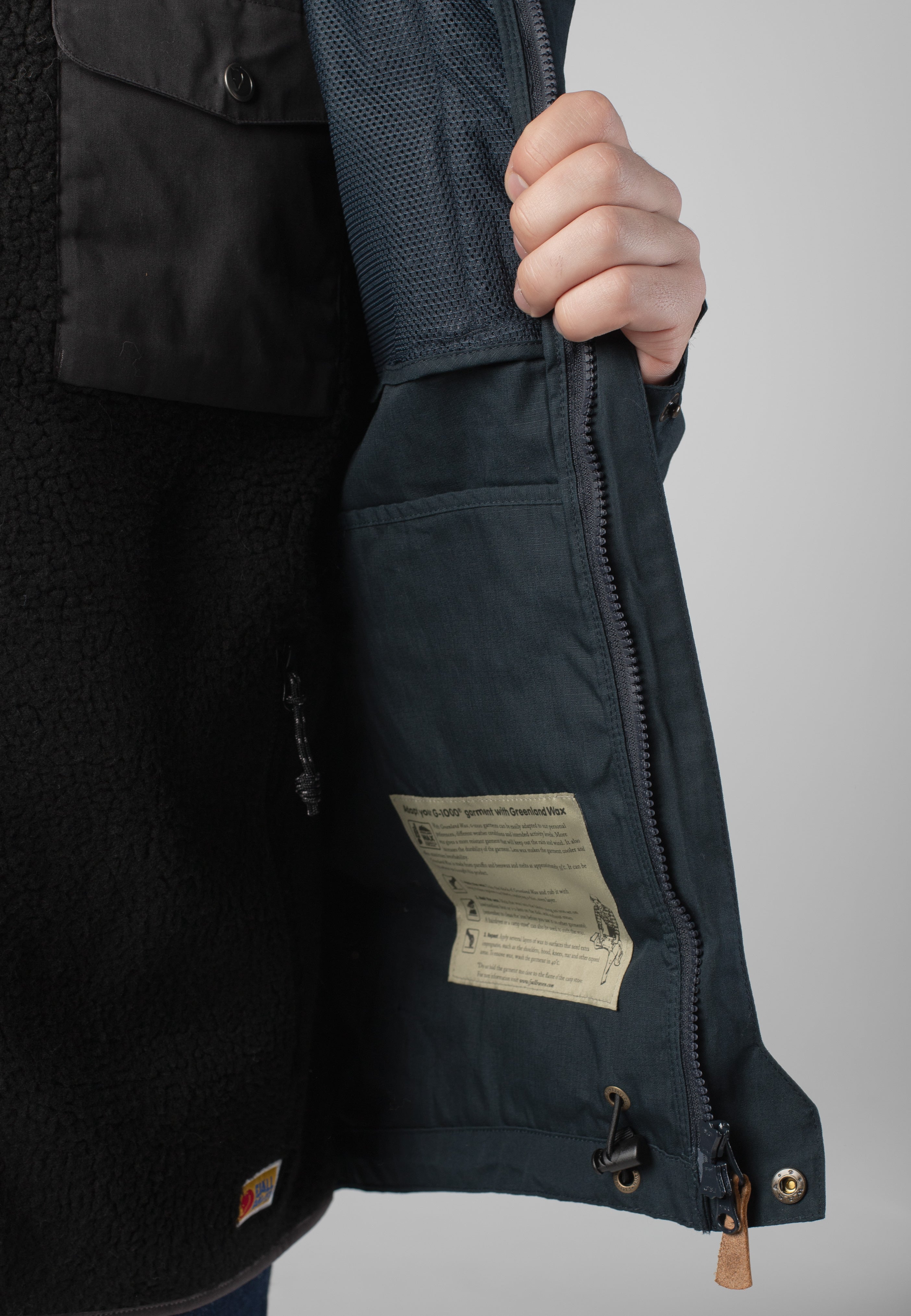 Fjällräven - Skogsö Dark Navy - Windbreaker | Men-Image