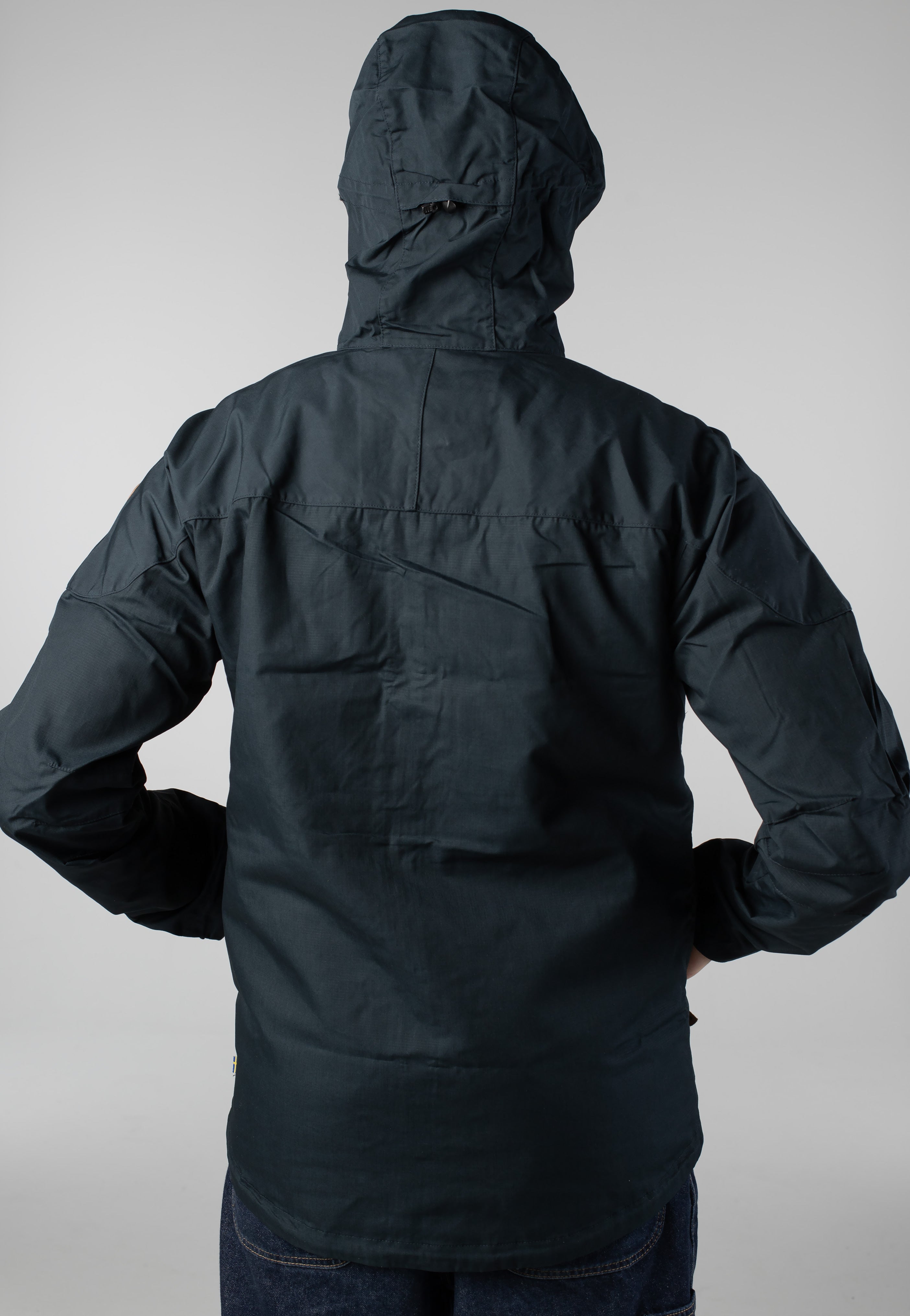 Fjällräven - Skogsö Dark Navy - Windbreaker | Men-Image