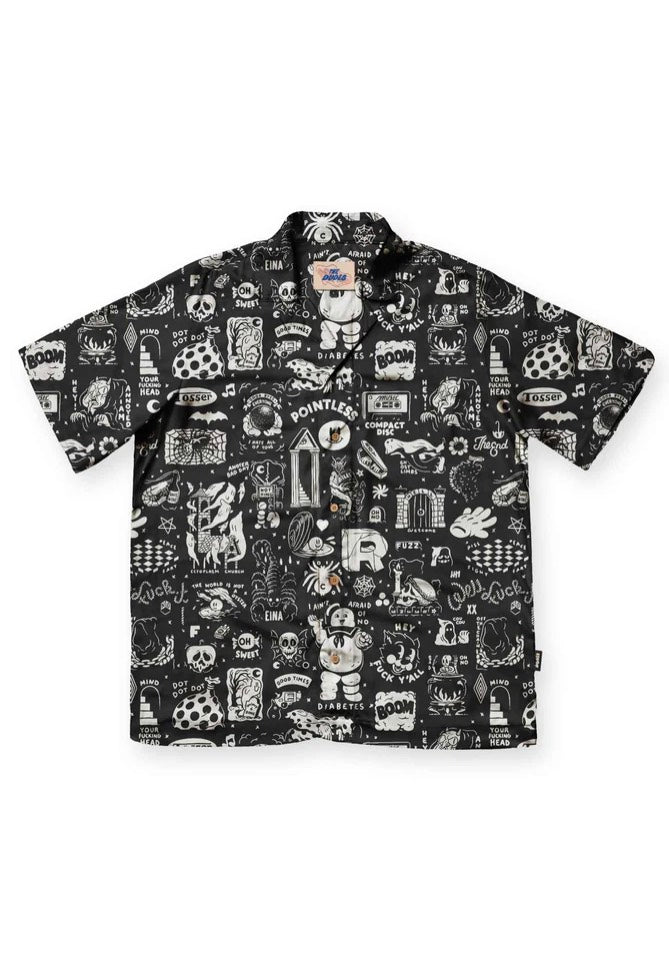 The Dudes - Flashy Pattern Hawaiian - Shirt | Men-Image