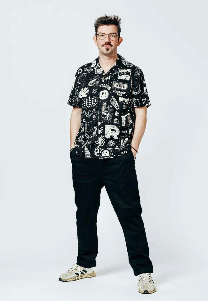 The Dudes - Flashy Pattern Hawaiian - Shirt | Men-Image