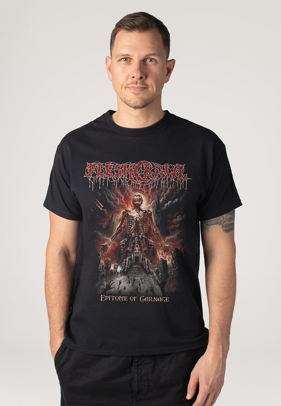 Fleshcrawl - Epitome Of Carnage - T-Shirt | Men-Image