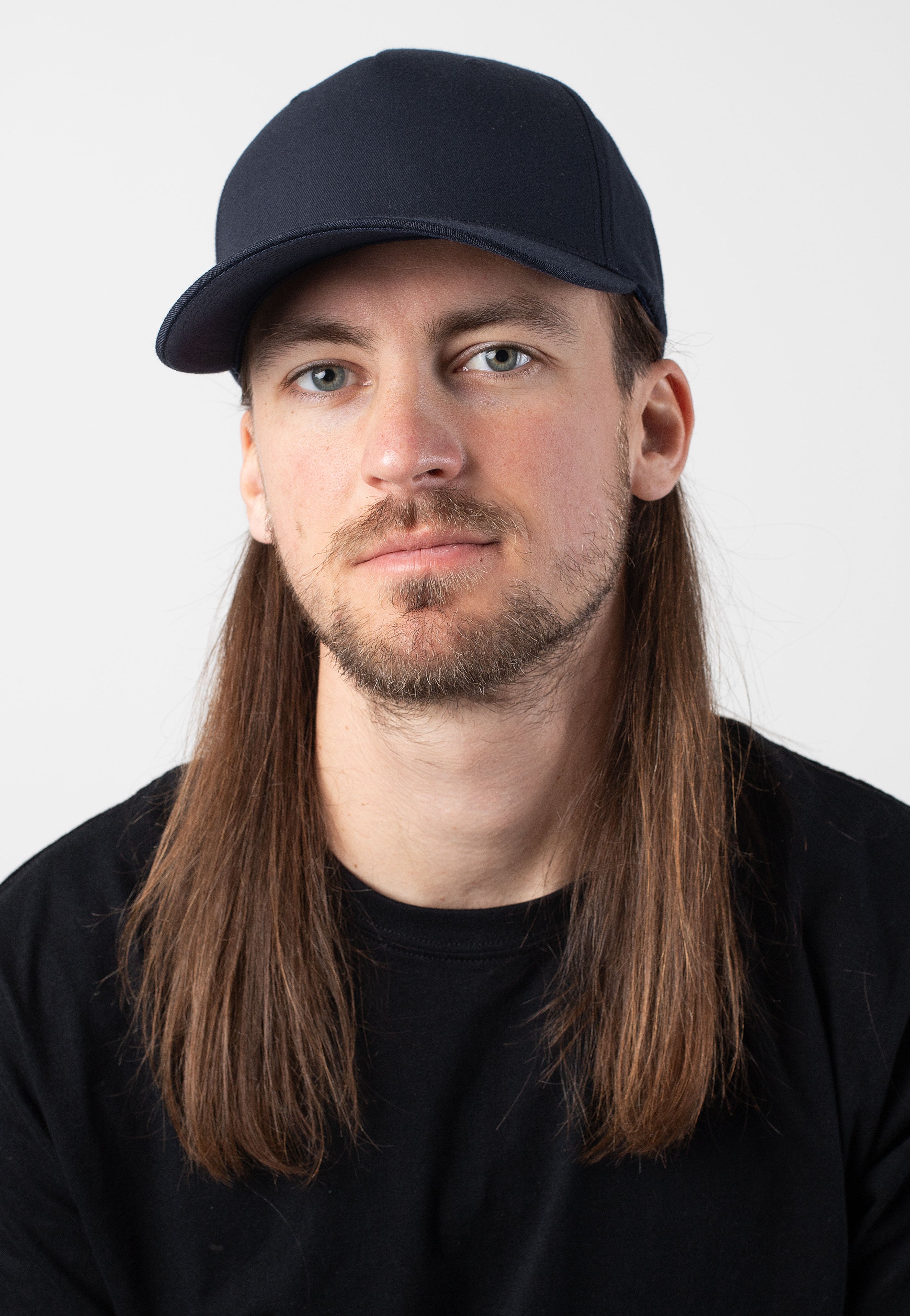 Flexfit - 5 Panel Greyish Navy - Cap | Neutral-Image