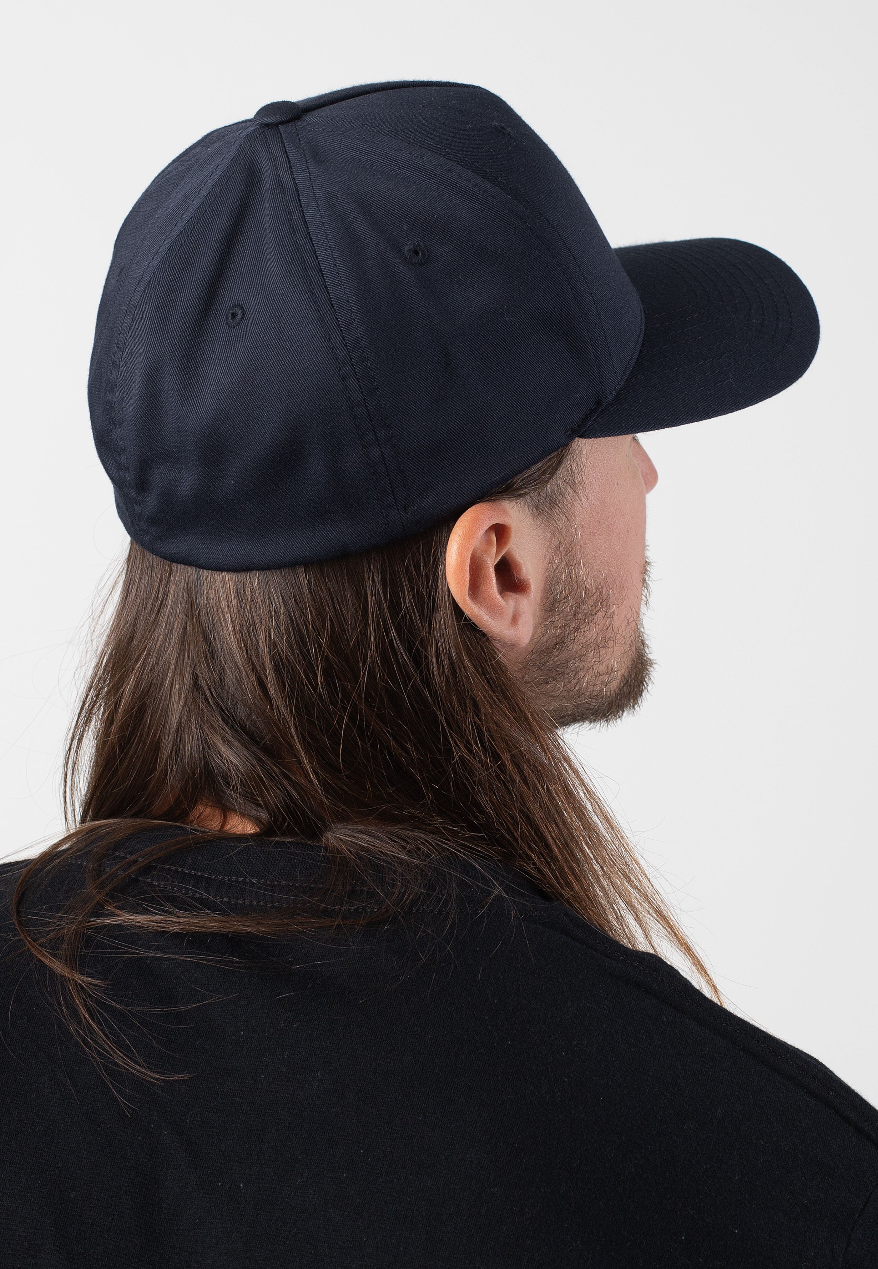 Flexfit - 5 Panel Greyish Navy - Cap | Neutral-Image