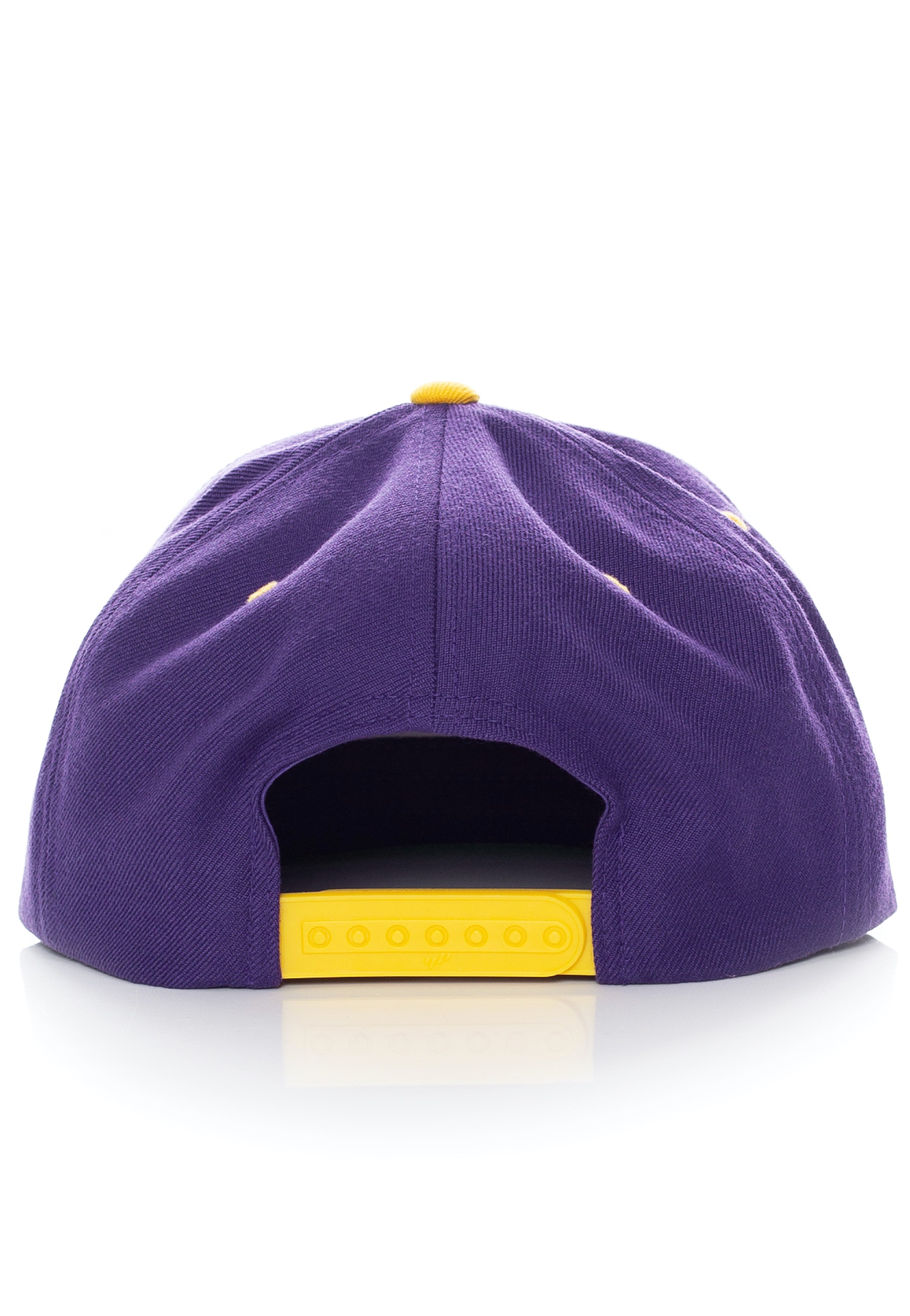 Flexfit - Classic 2 Tone Pur/Gold - Cap | Neutral-Image