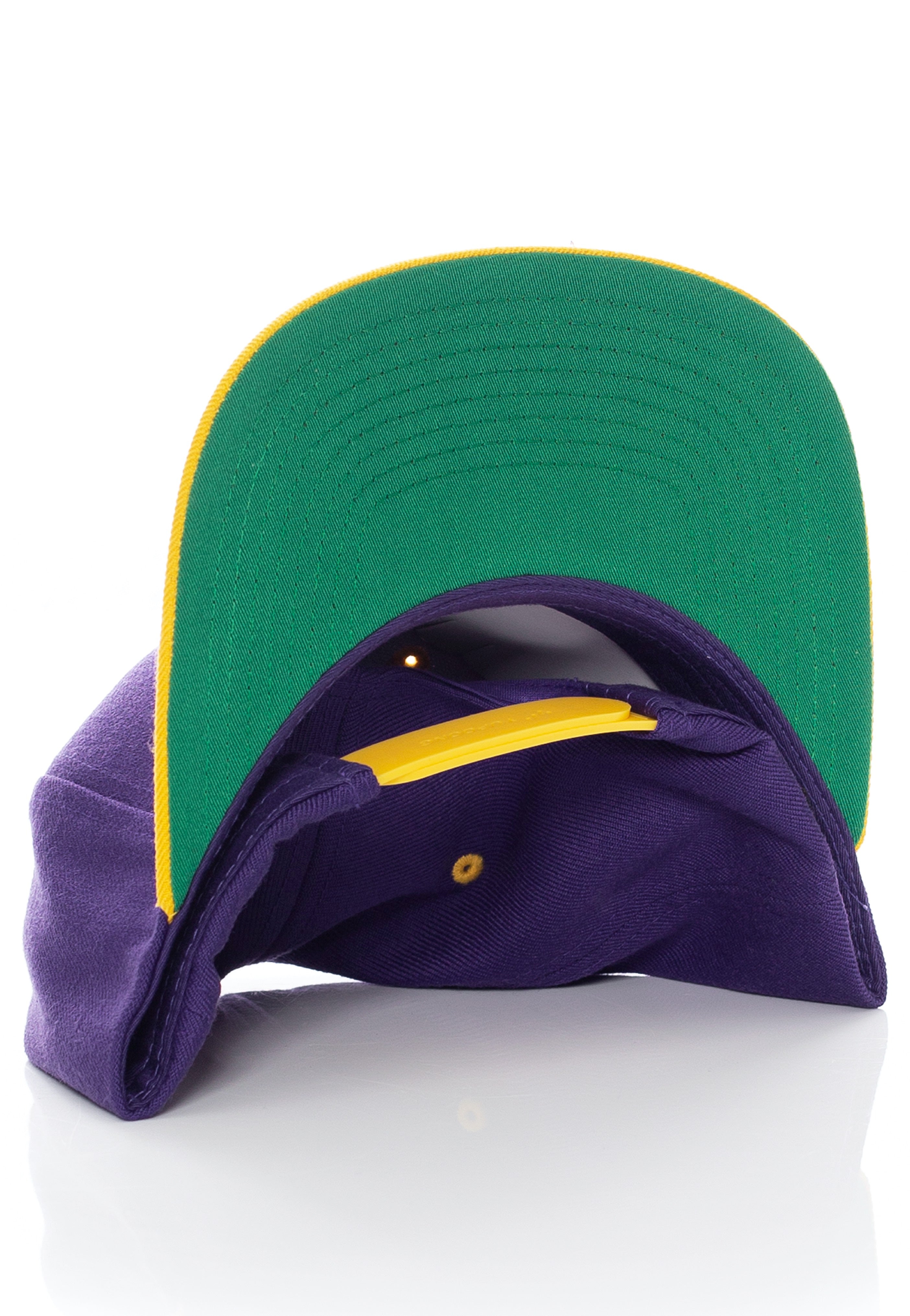 Flexfit - Classic 2 Tone Pur/Gold - Cap | Neutral-Image