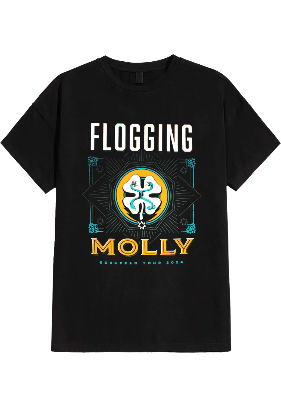 Flogging Molly - Euro Tour 2024 - T-Shirt | Neutral-Image