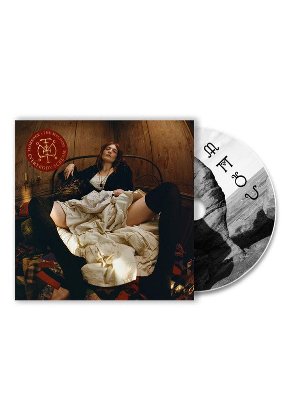 Florence + The Machine - Everybody Scream - CD | Neutral-Image