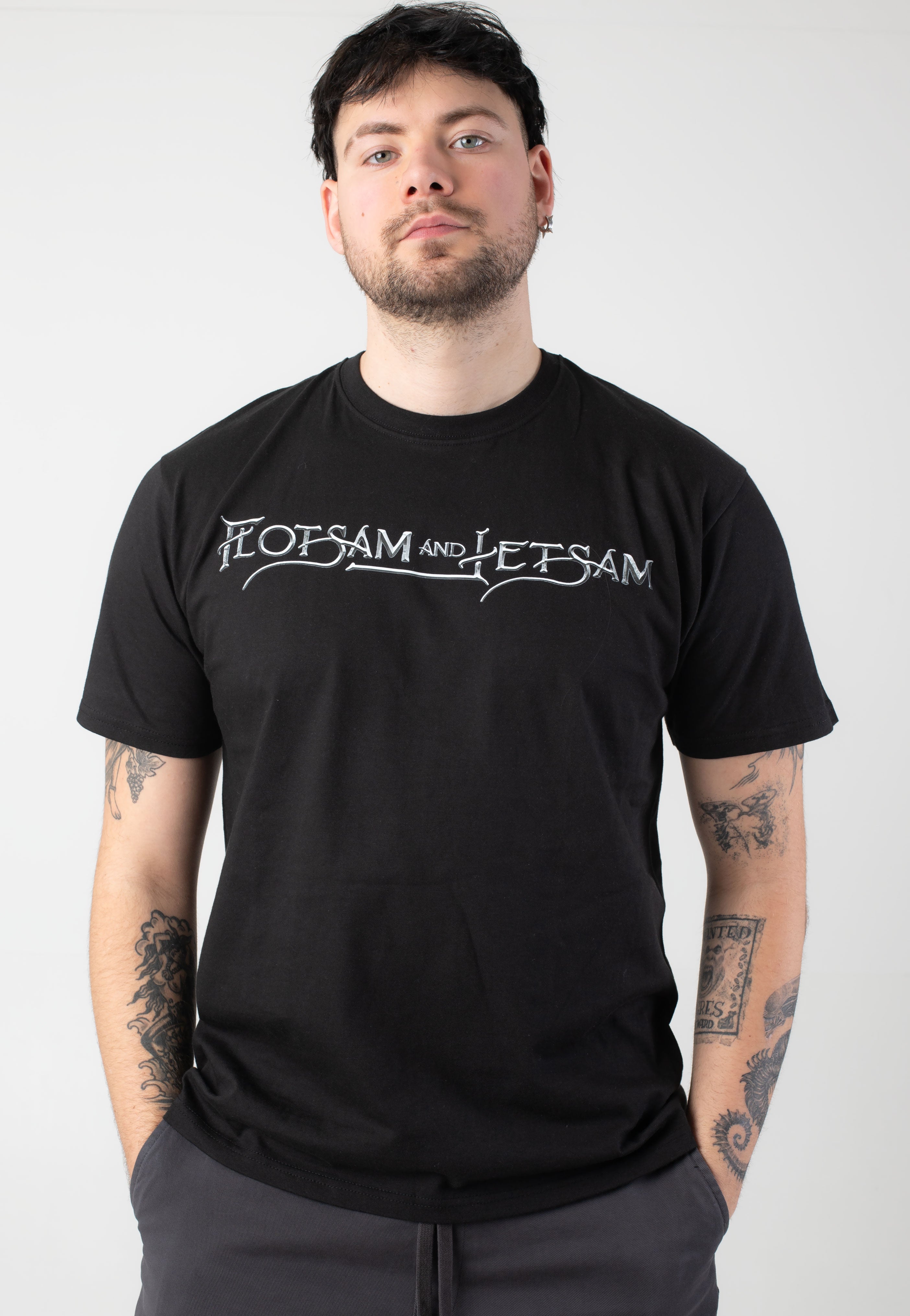 Flotsam And Jetsam - I Am the Weapon - T-Shirt | Men-Image
