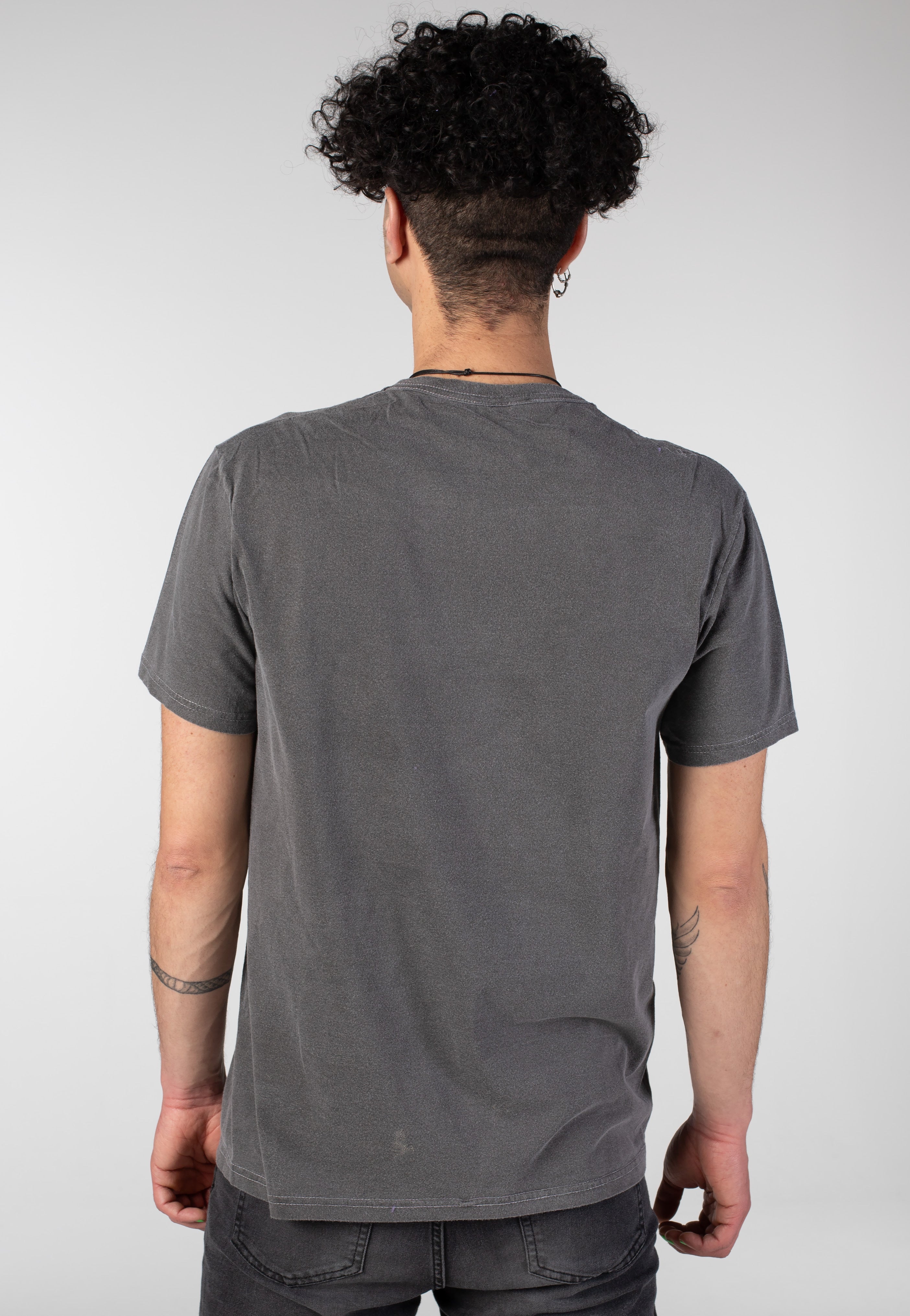 Fontaines D.C. - Gothic Logo Stone Wash - T-Shirt | Men-Image