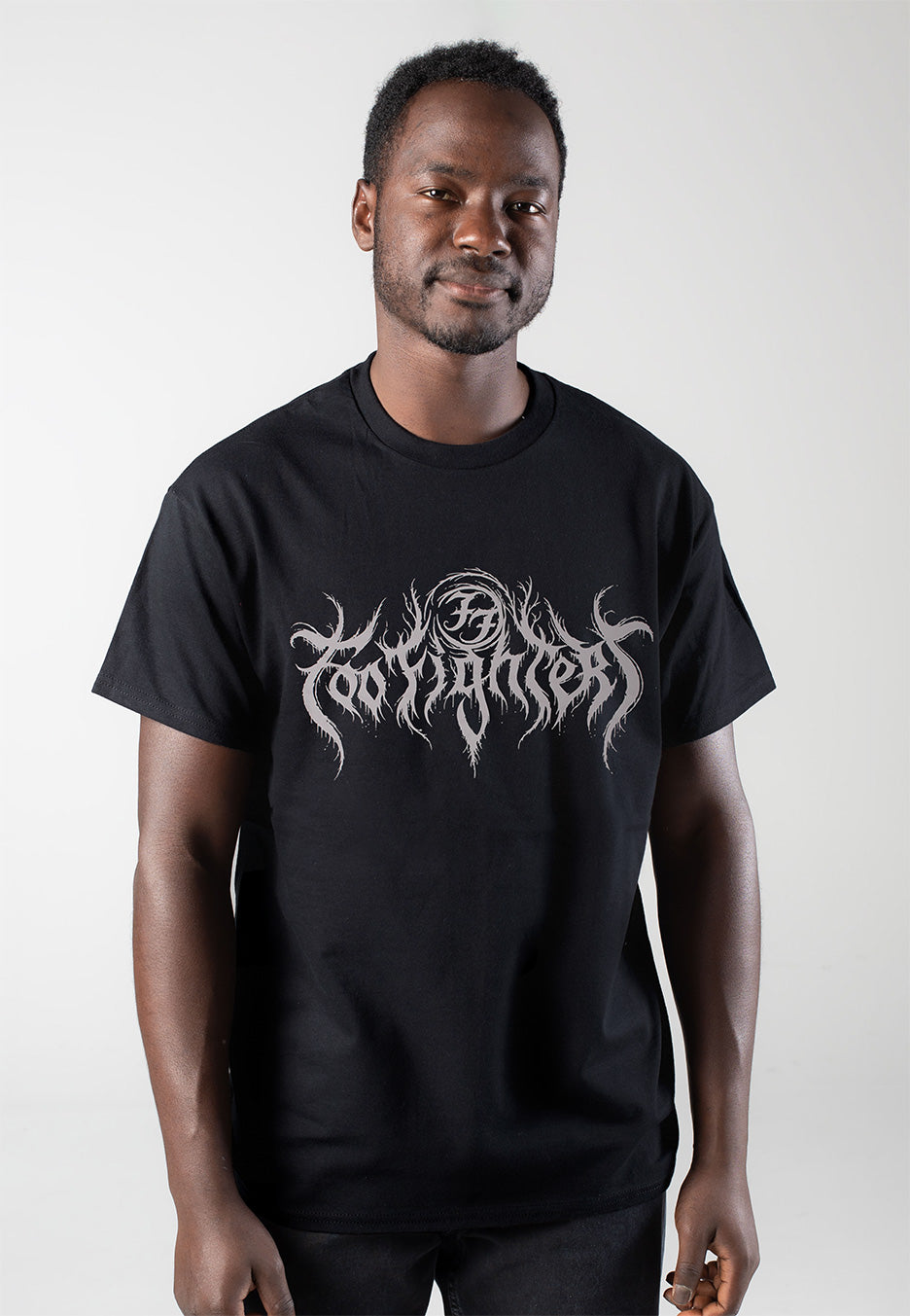 Foo Fighters - Metal Logo - T-Shirt | Men-Image