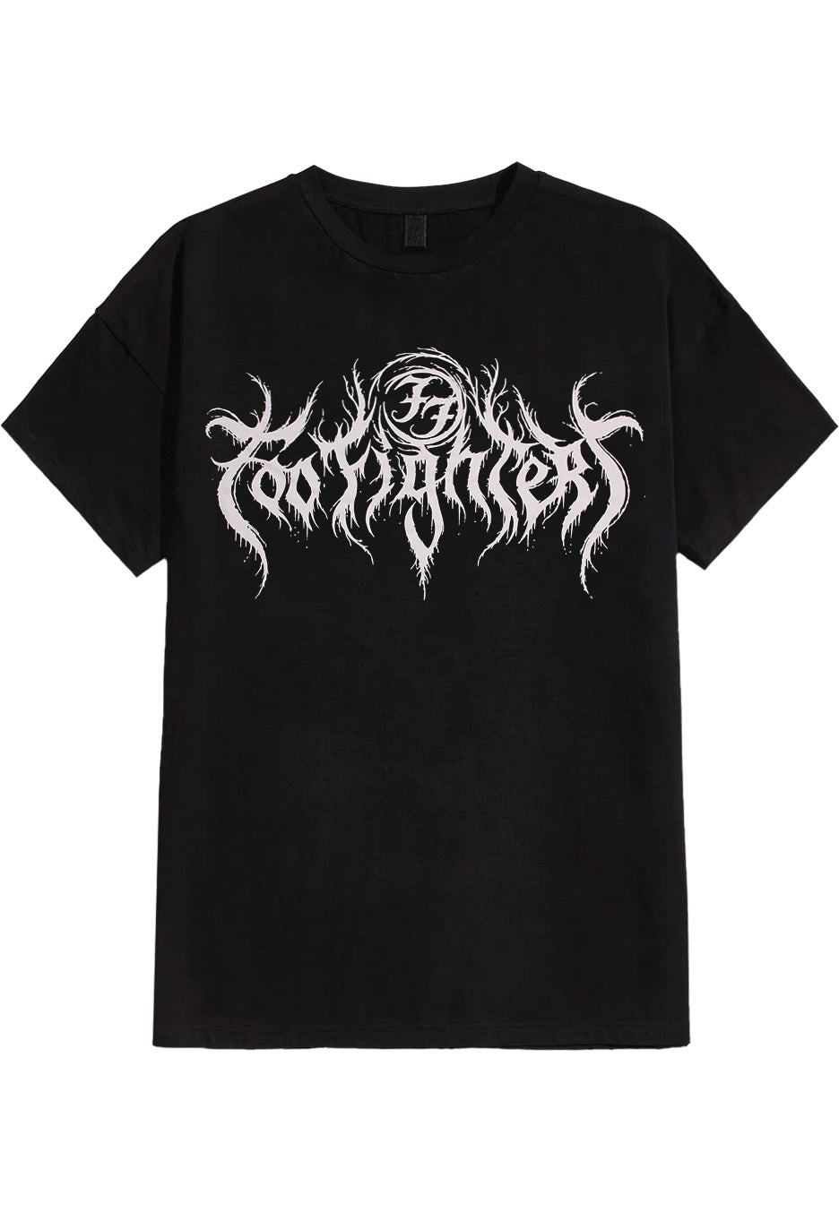 Foo Fighters Metal Logo - T-Shirt | Impericon
