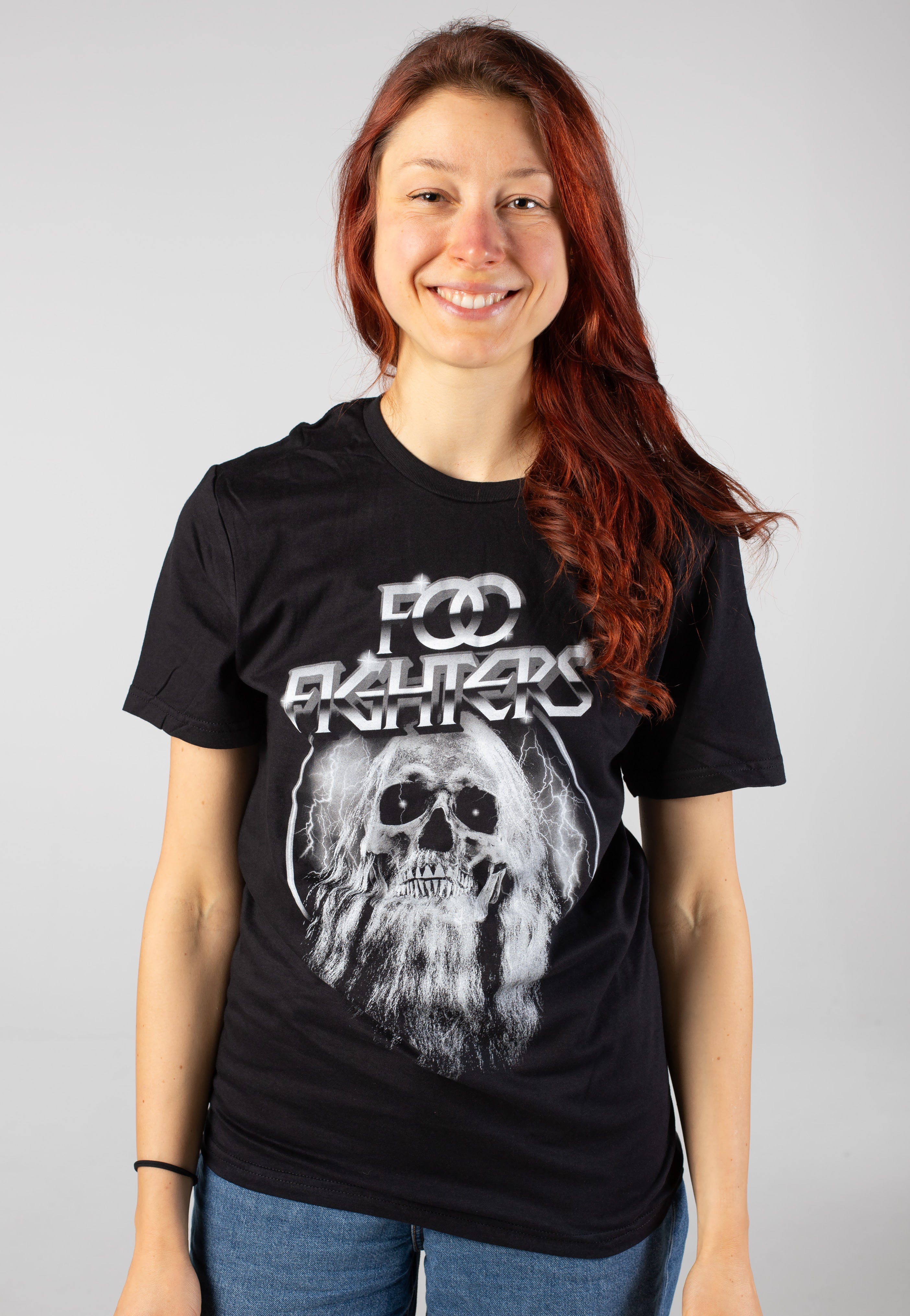 Foo Fighters - Bearded Skull  - T-Shirt | Women-Image