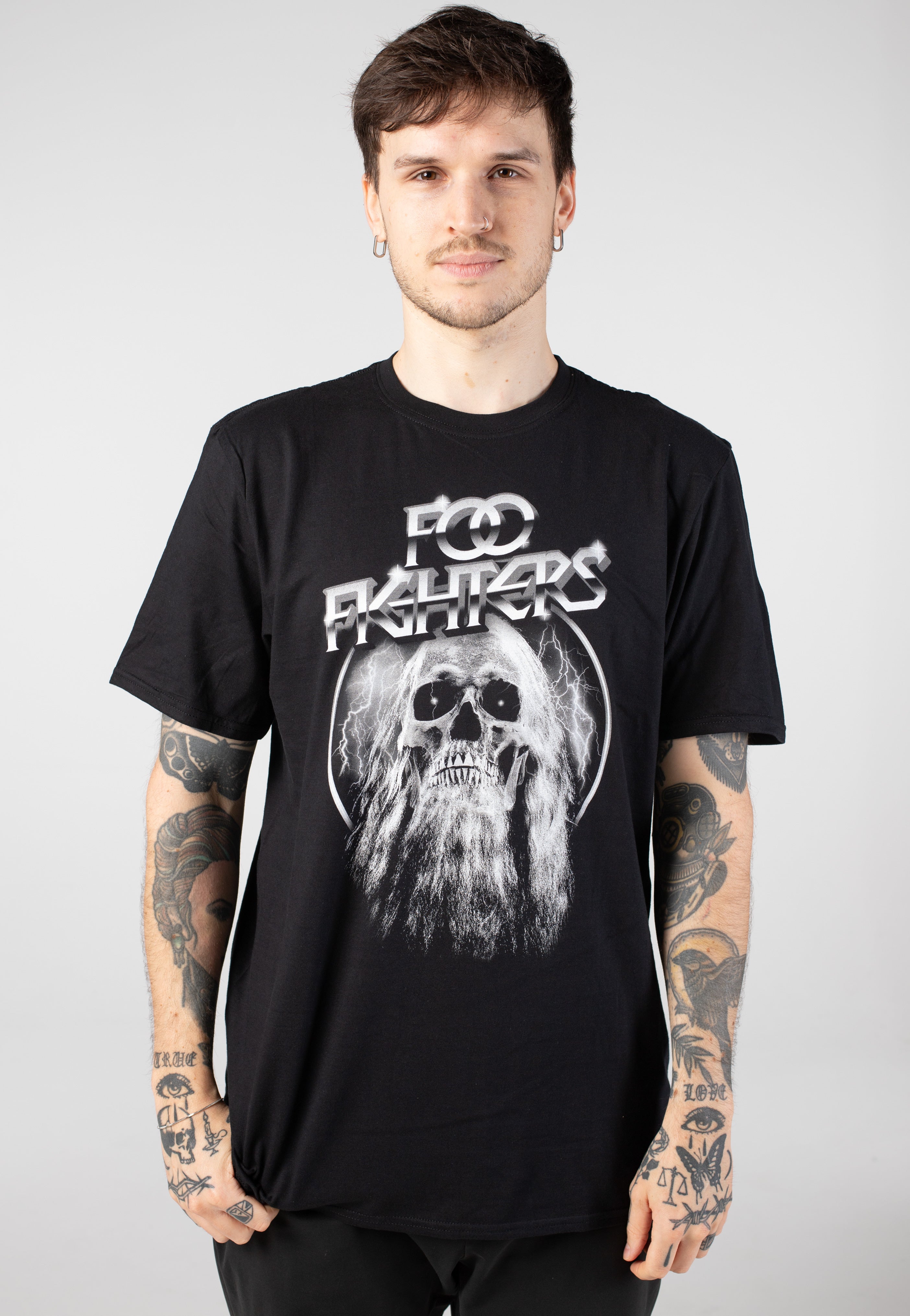 Foo Fighters - Bearded Skull - T-Shirt