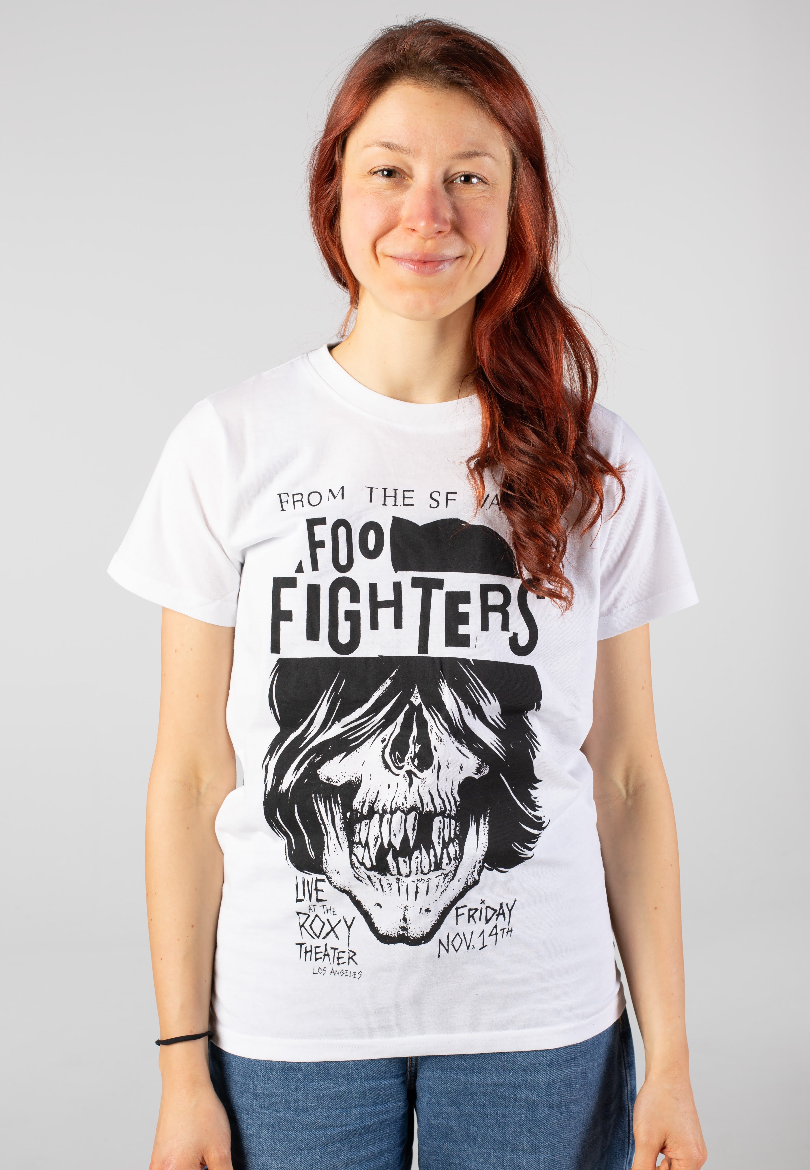Foo Fighters - Roxy Flyer - T-Shirt | Impericon