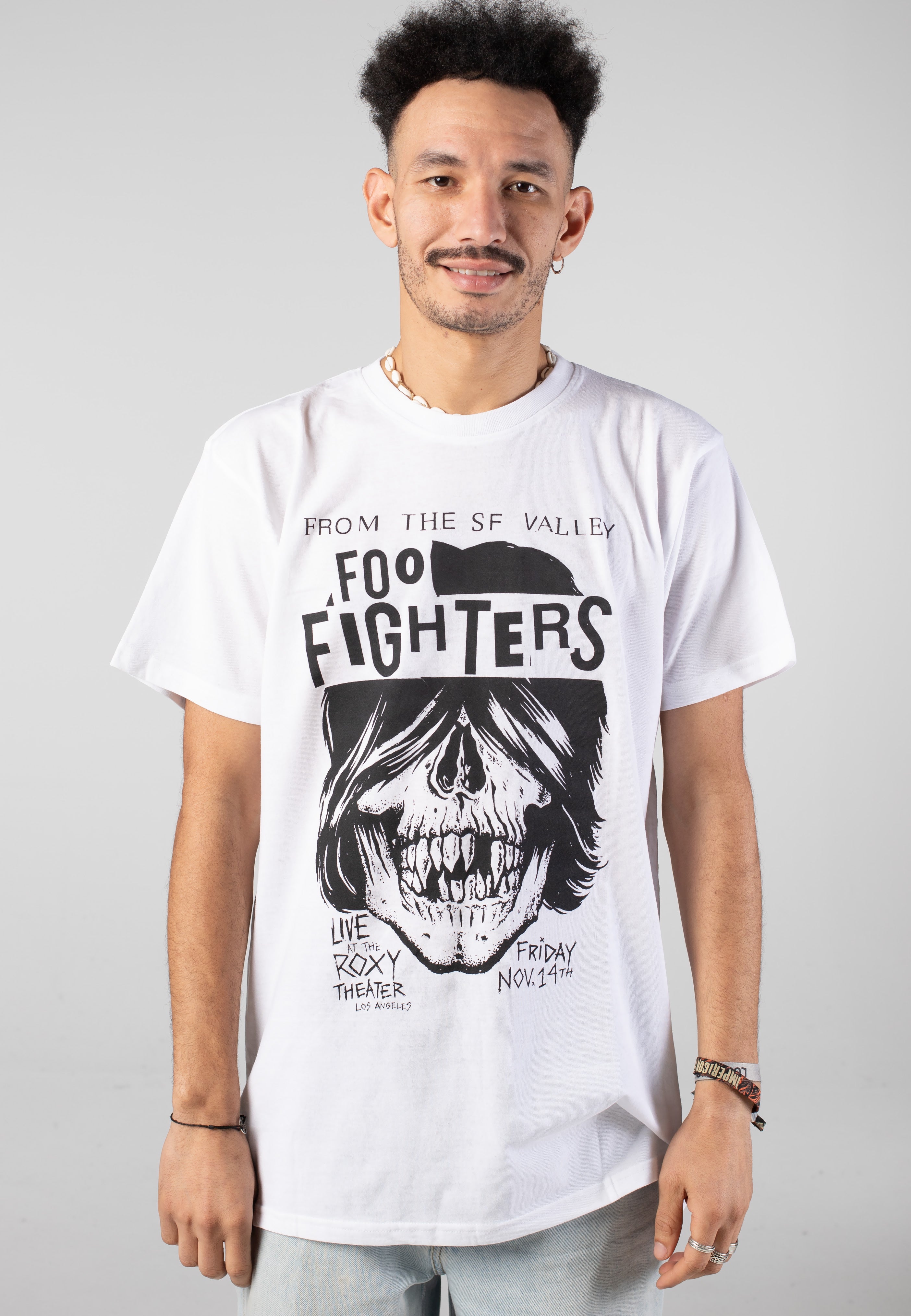 Foo Fighters - Roxy Flyer - T-Shirt | Men-Image