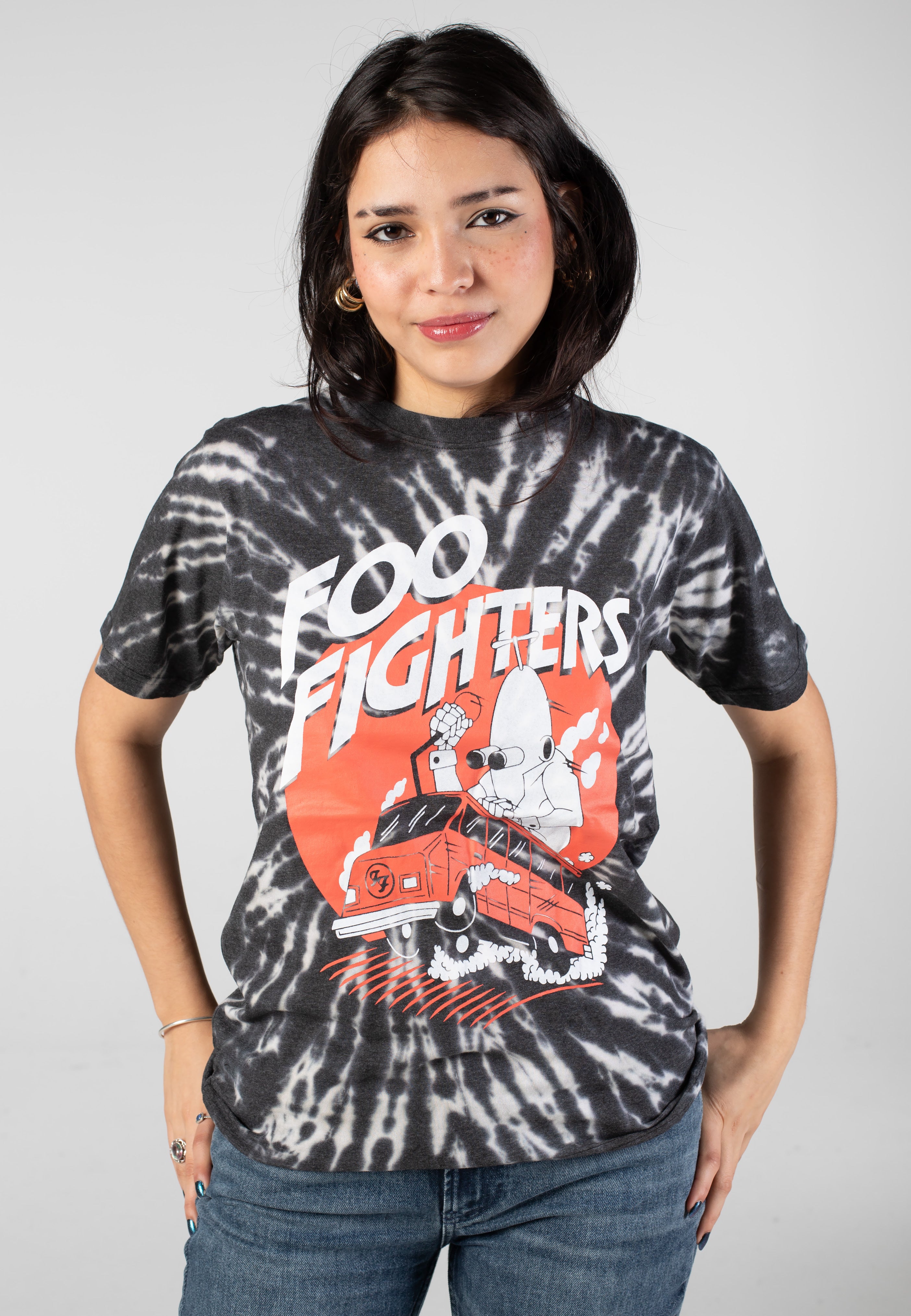 Foo Fighters - Speeding Bus - T-Shirt | Women-Image