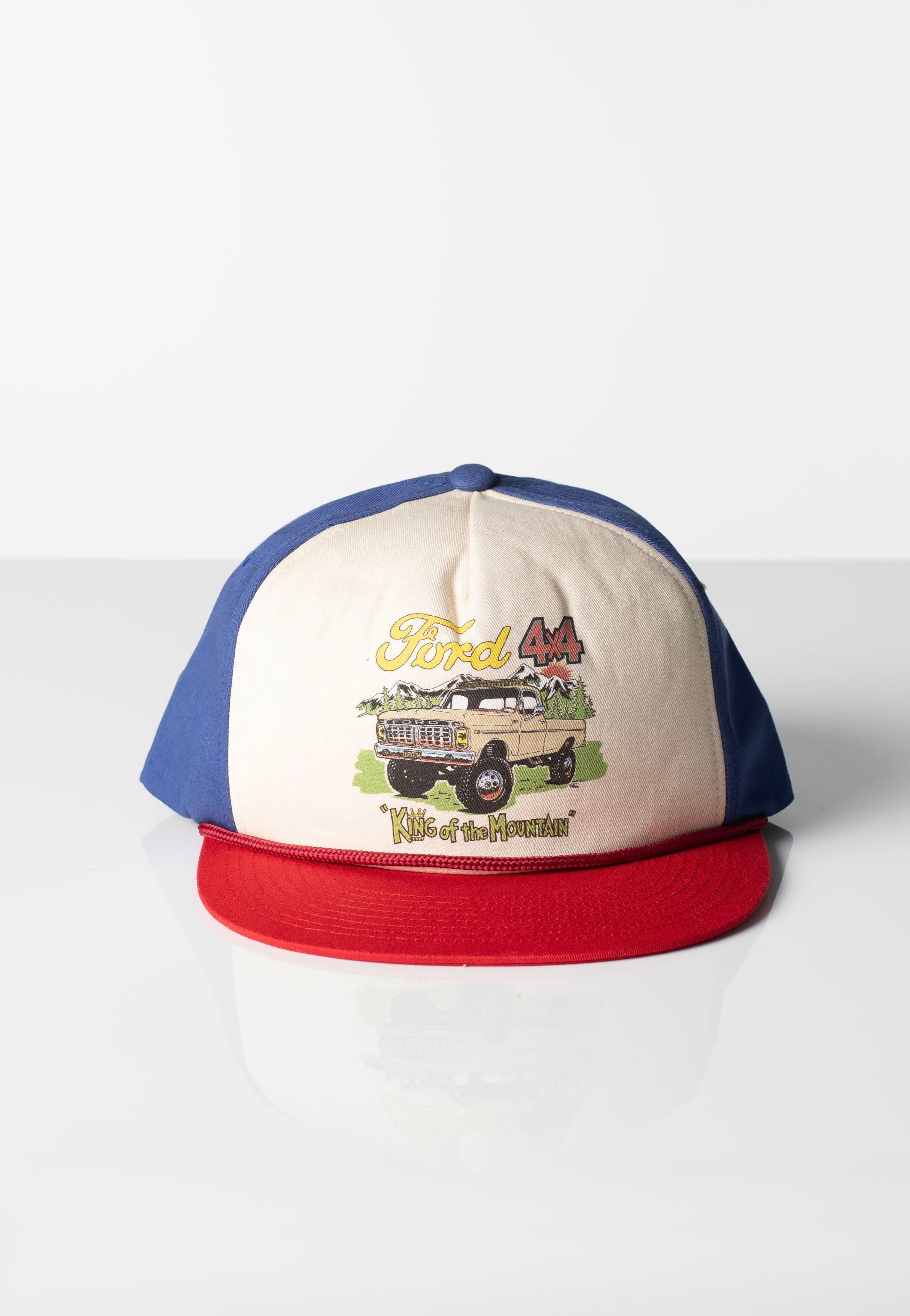 Brixton - Ford King Of The Mtns Multi - Cap | Neutral-Image
