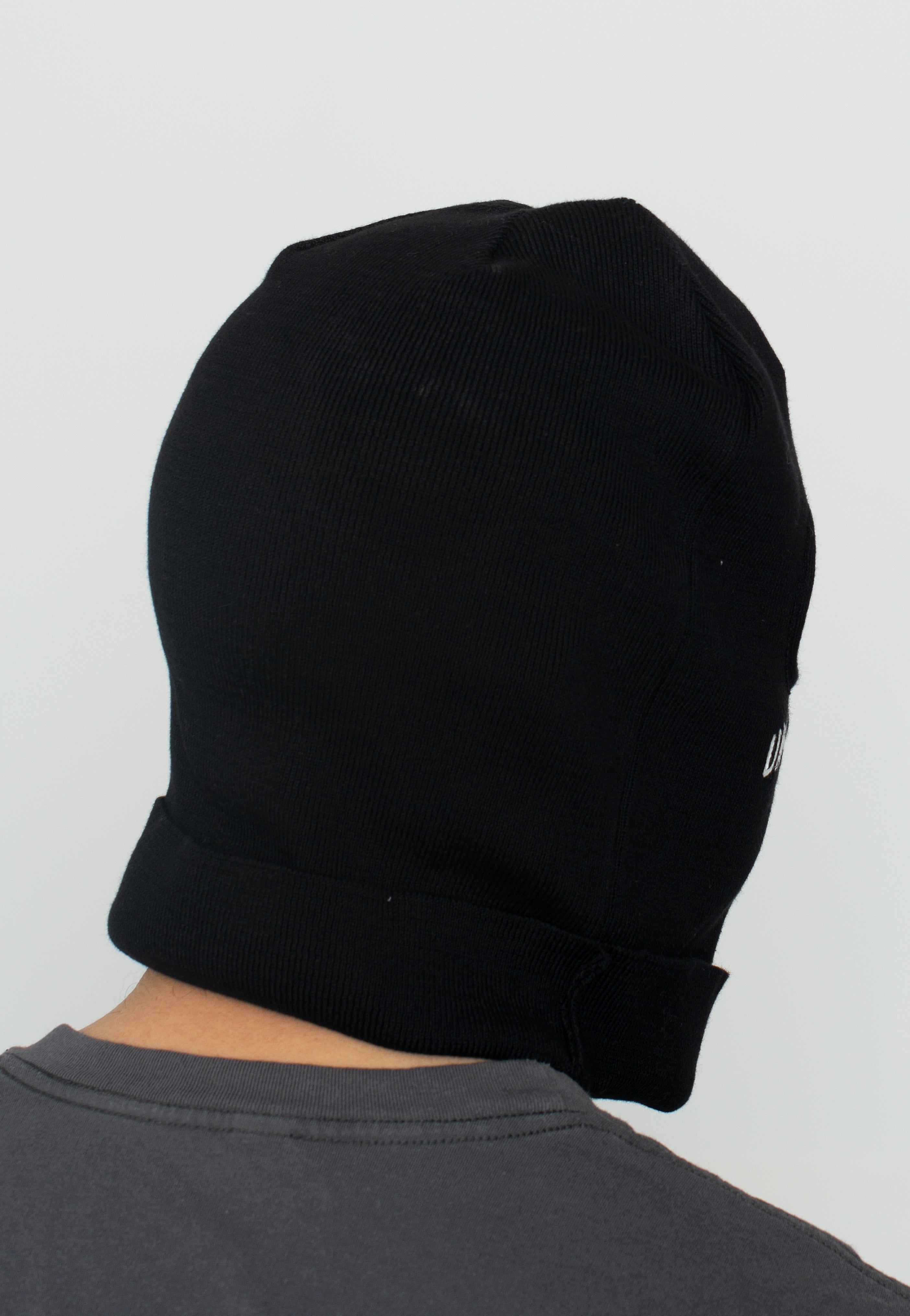 Unfair Athletics - Organic Knit Black - Balaclava | Neutral-Image