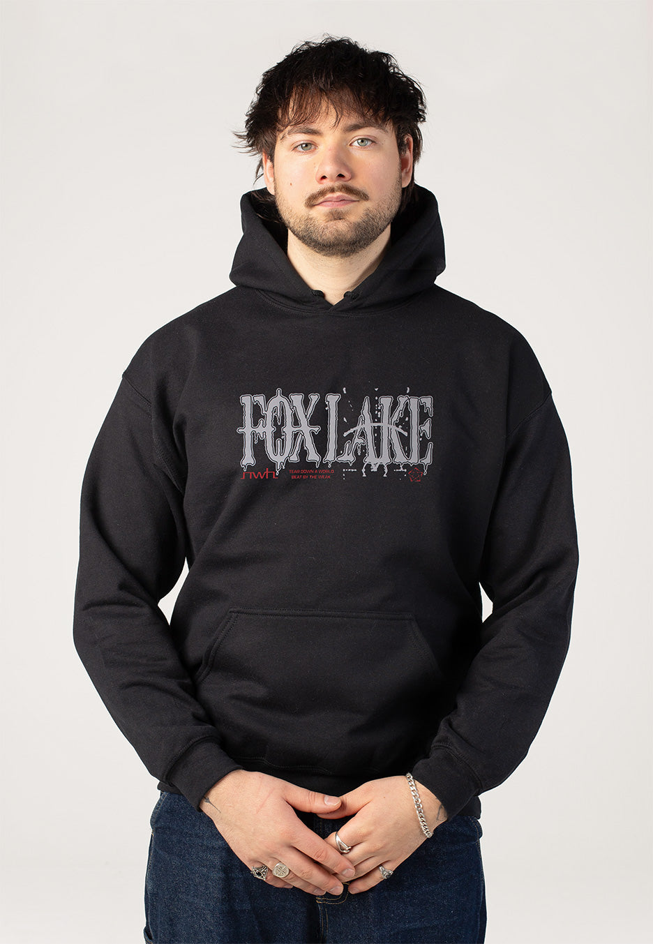 Fox Lake - Hooded Gunman - Hoodie | Men-Image