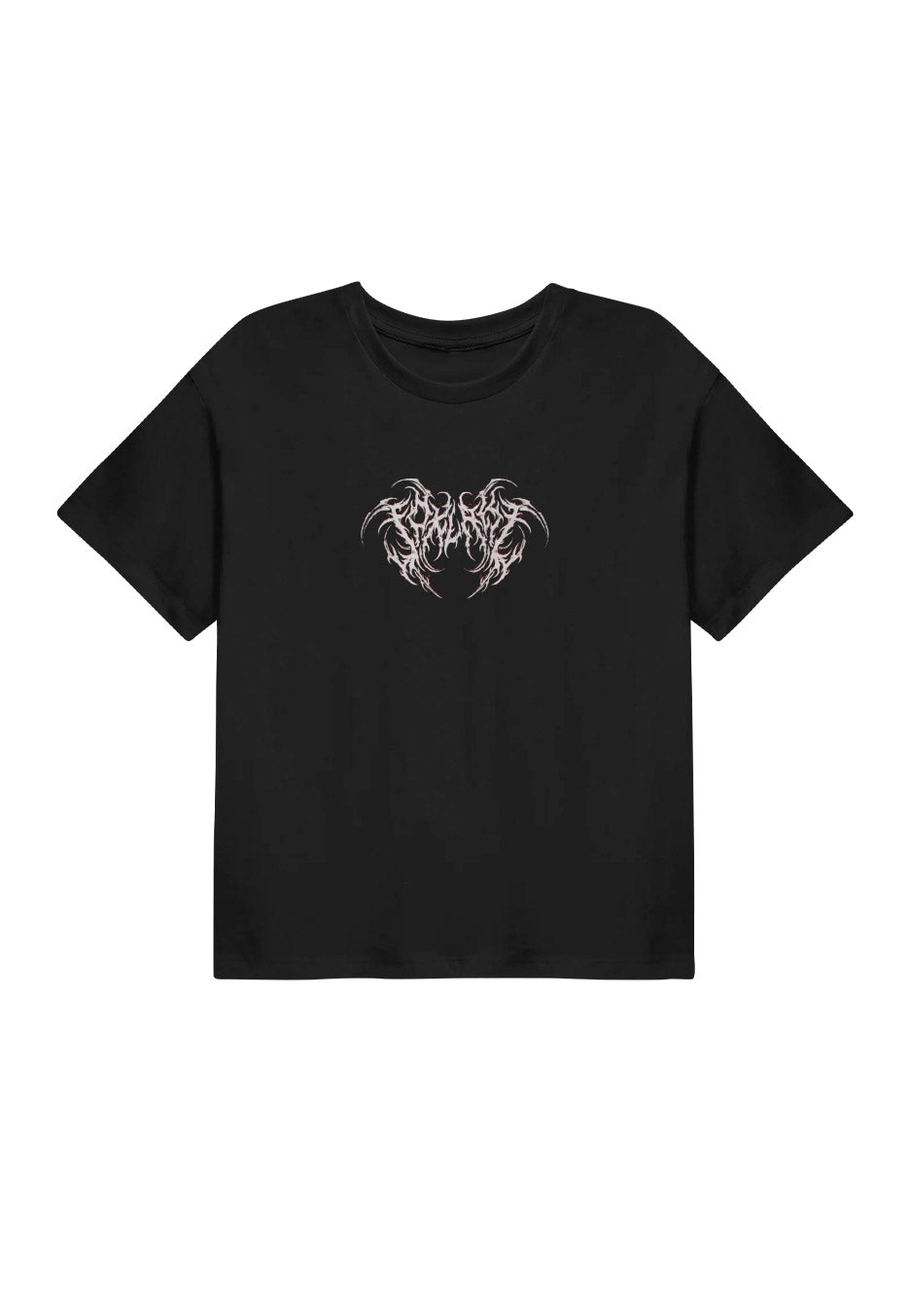 Fox Lake - Metal Logo Crop - Girly | Neutral-Image