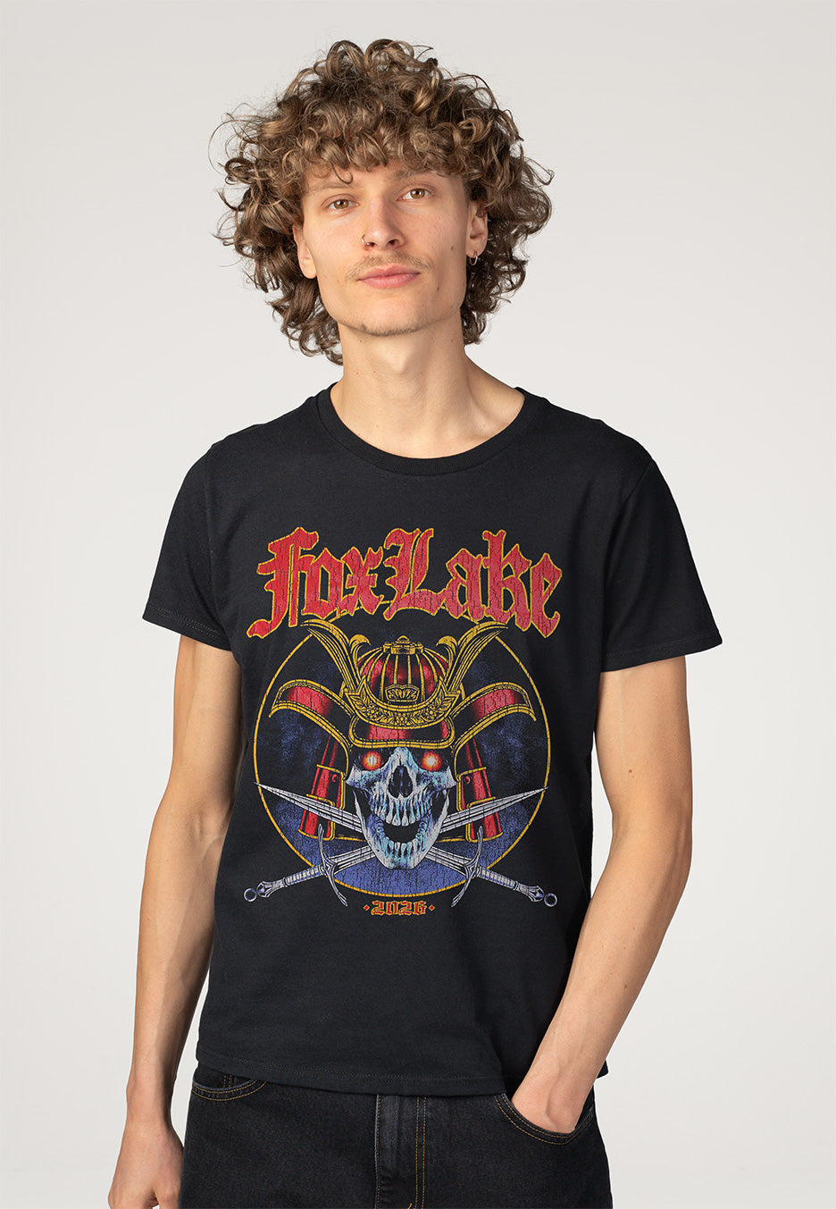 Fox Lake - Samurai - T-Shirt | Men-Image