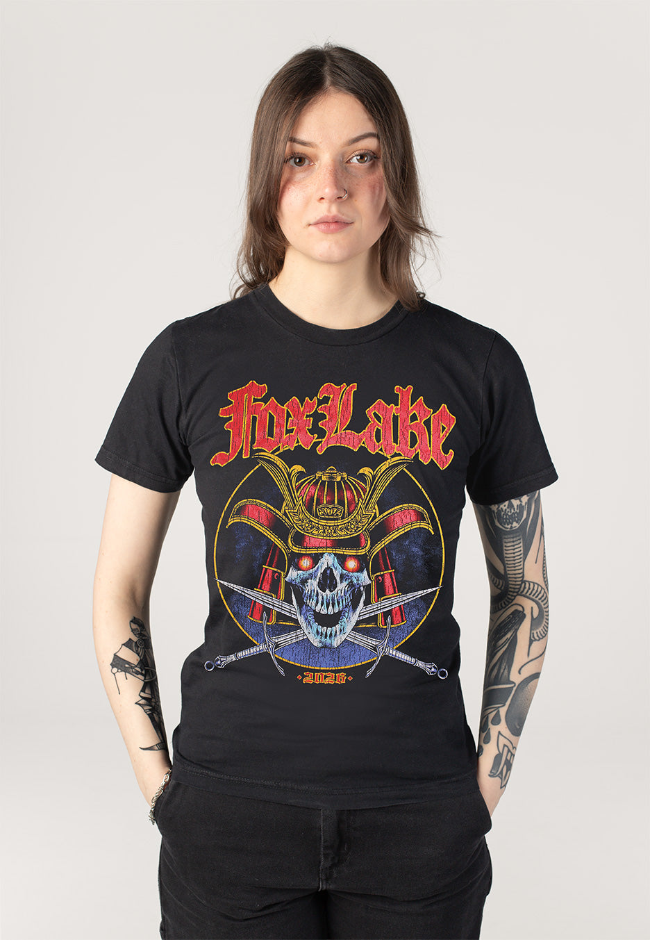 Fox Lake - Samurai - T-Shirt | Women-Image