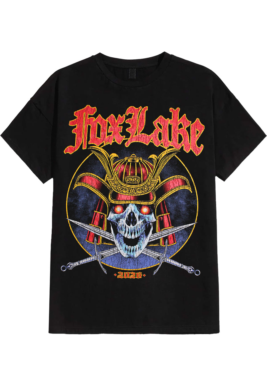 Fox Lake - Samurai - T-Shirt | Neutral-Image