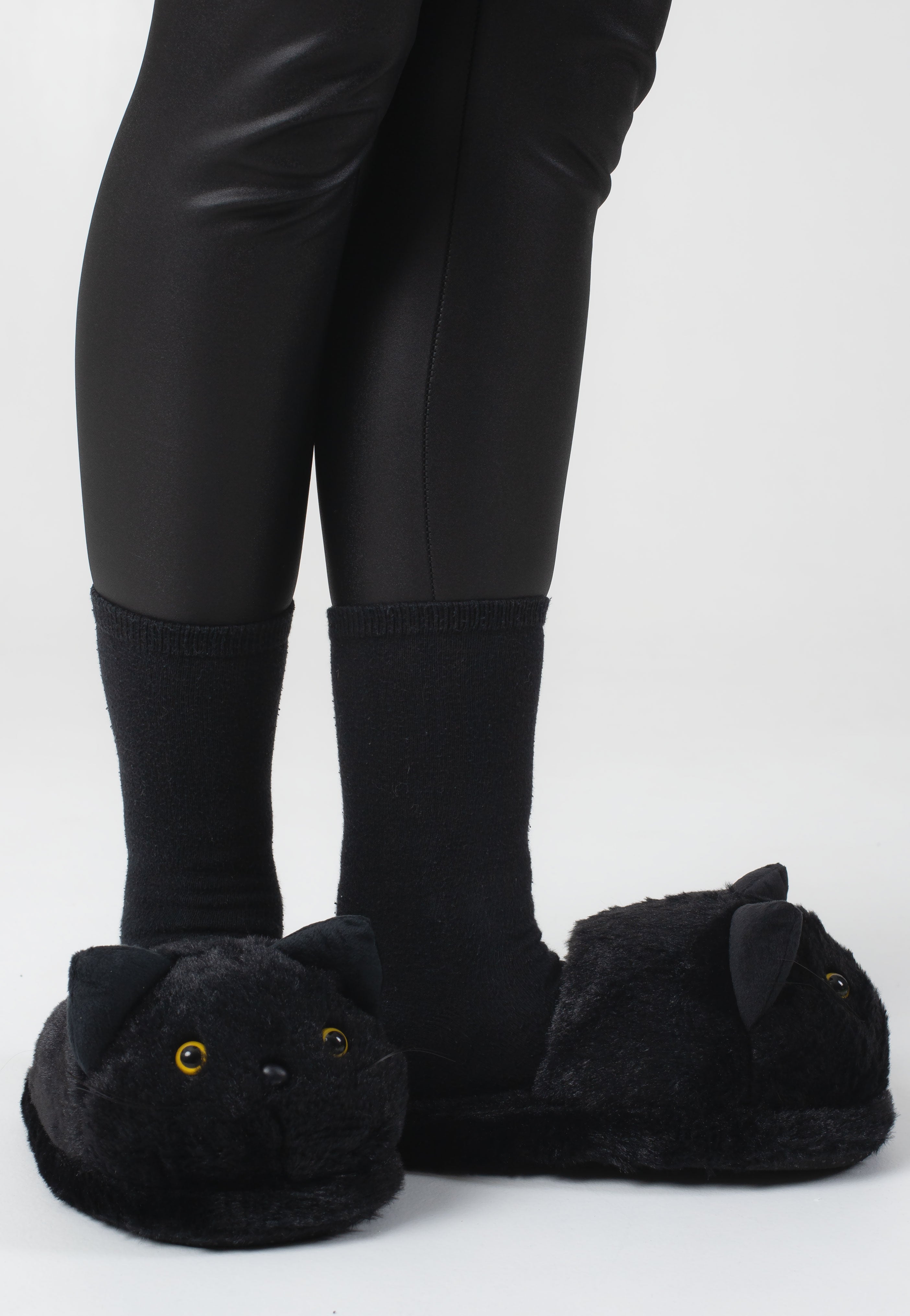 Foxblood - Black Cat Black - Girl Slippers | Women-Image