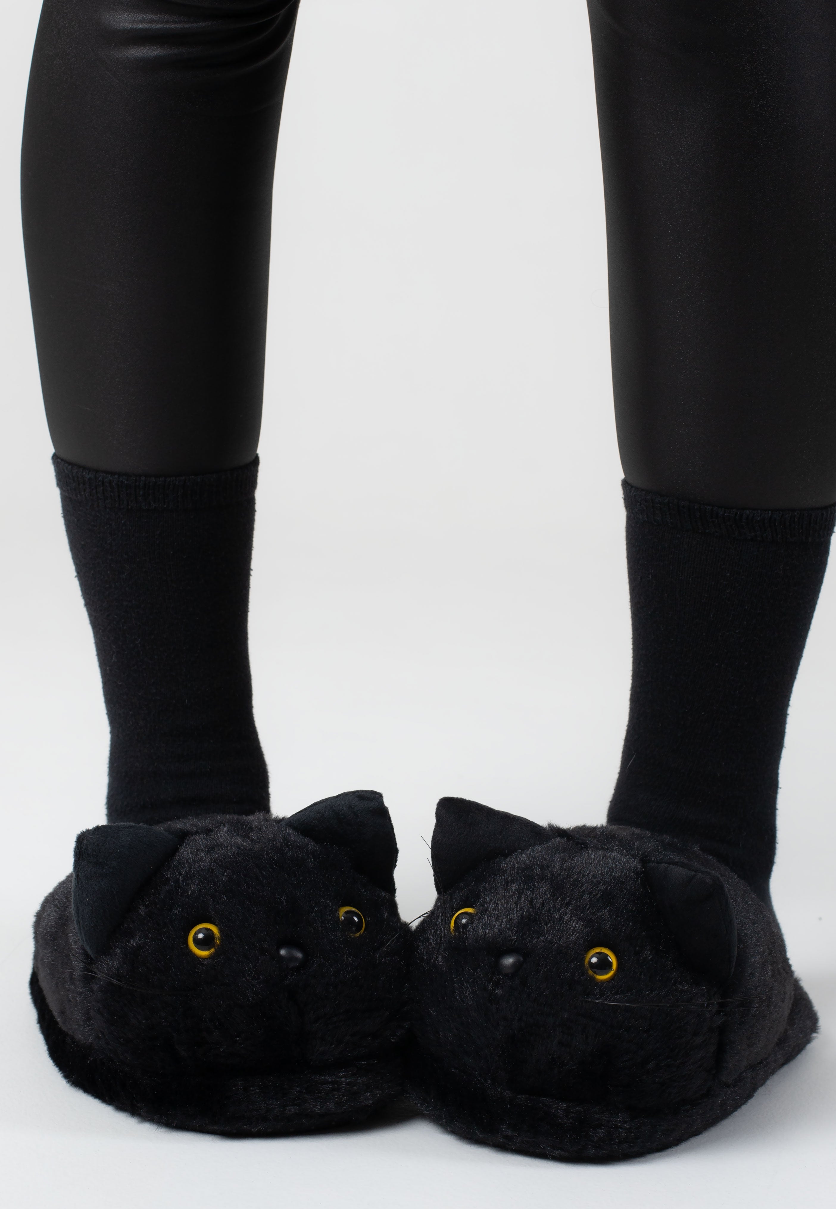 Foxblood - Black Cat Black - Girl Slippers | Women-Image