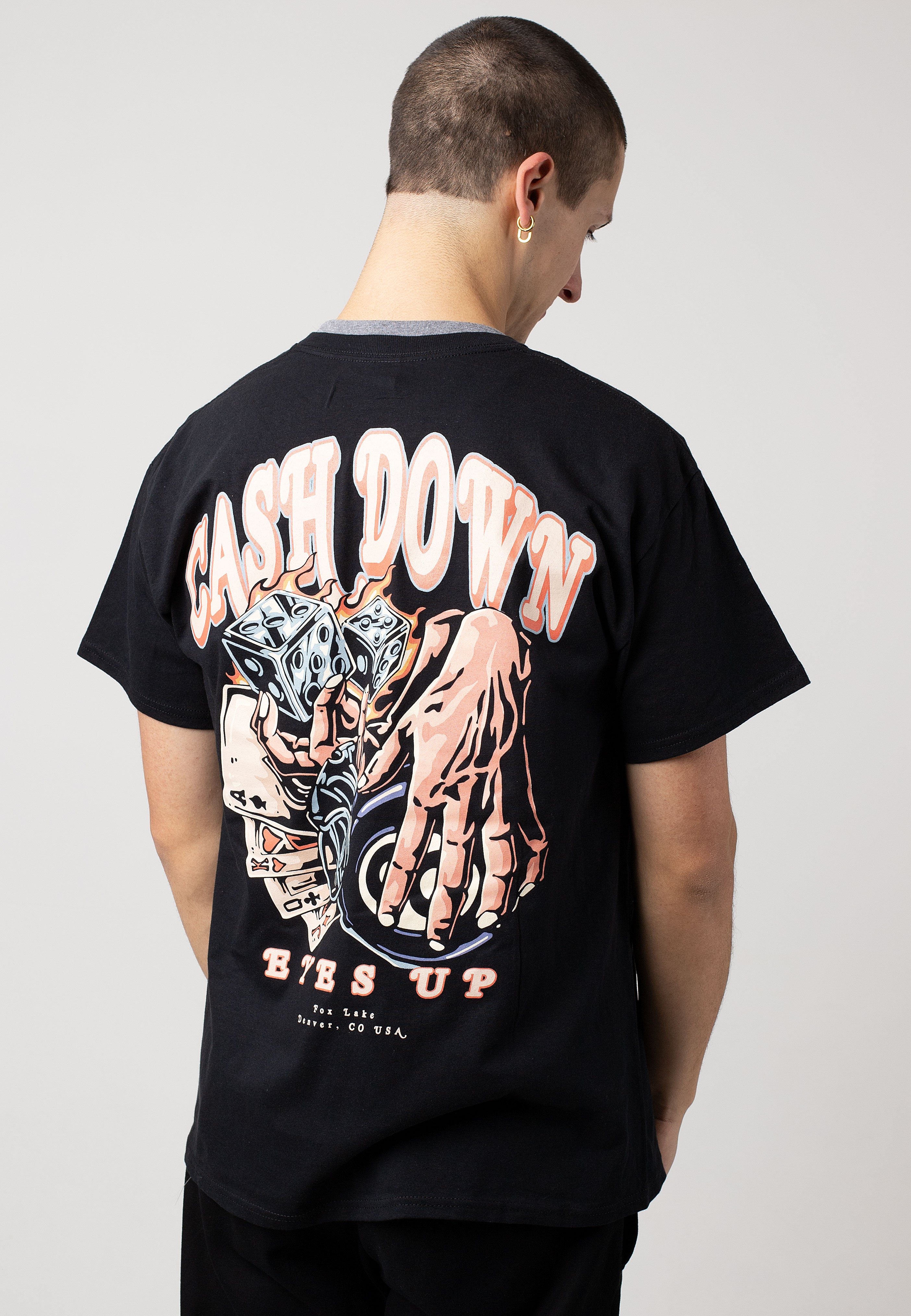 Fox Lake - 8 Ball - T-Shirt | Men-Image