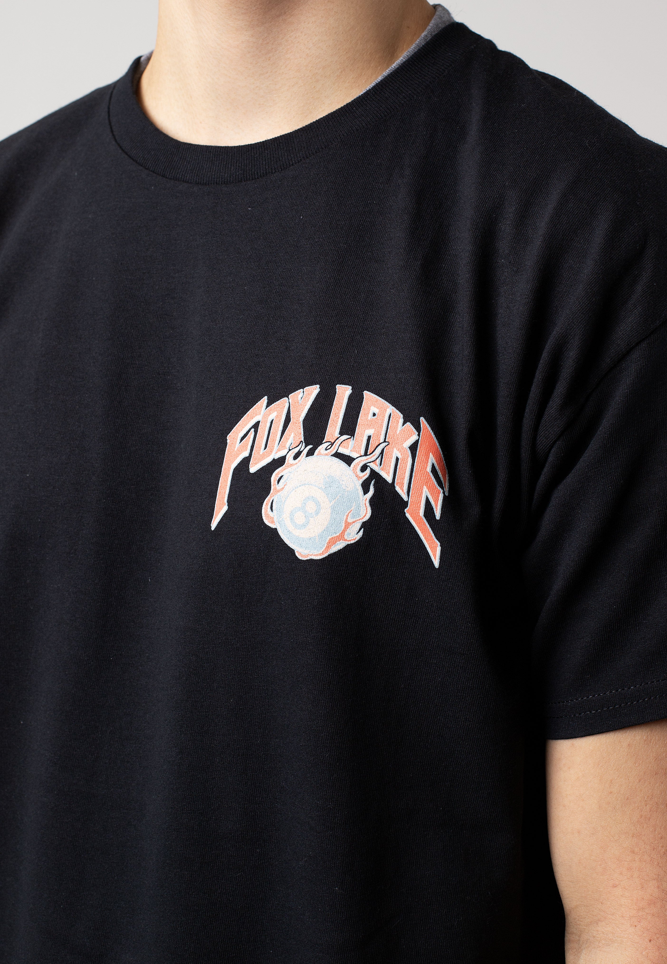 Fox Lake - 8 Ball - T-Shirt | Men-Image