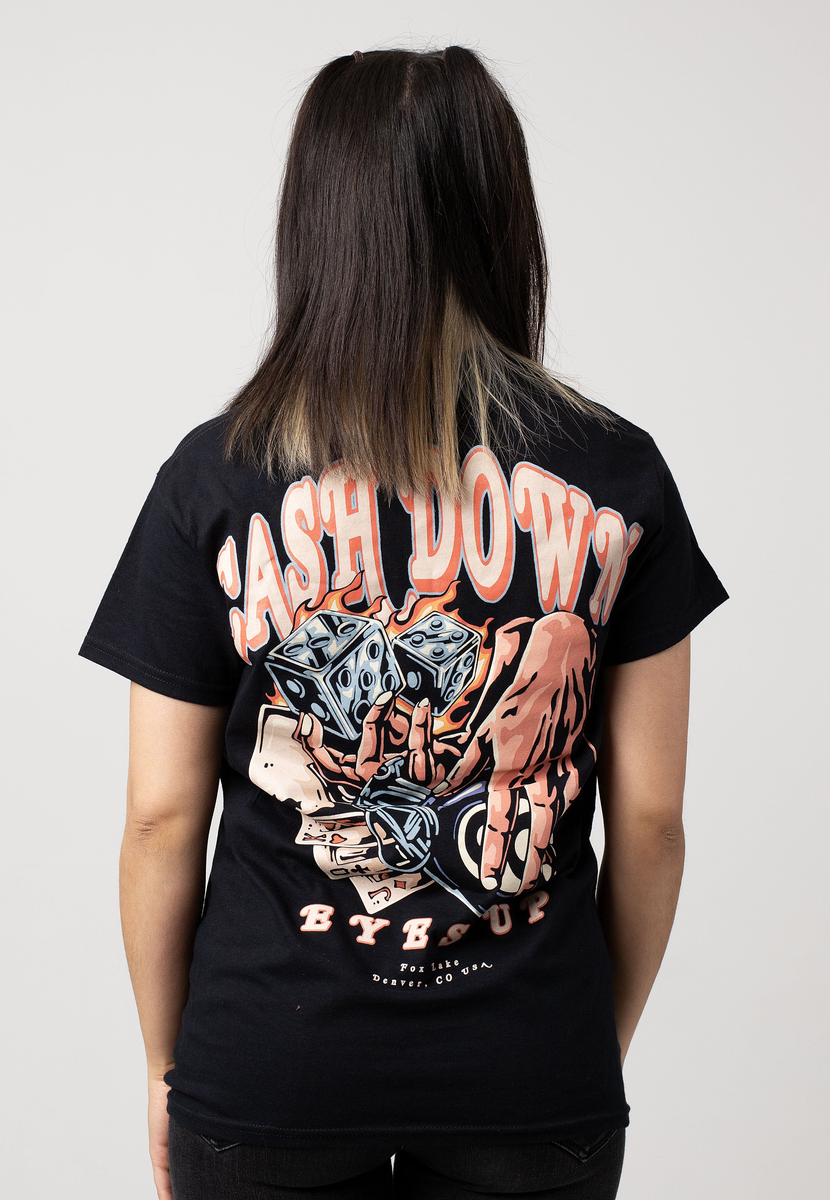 Fox Lake - 8 Ball - T-Shirt | Women-Image