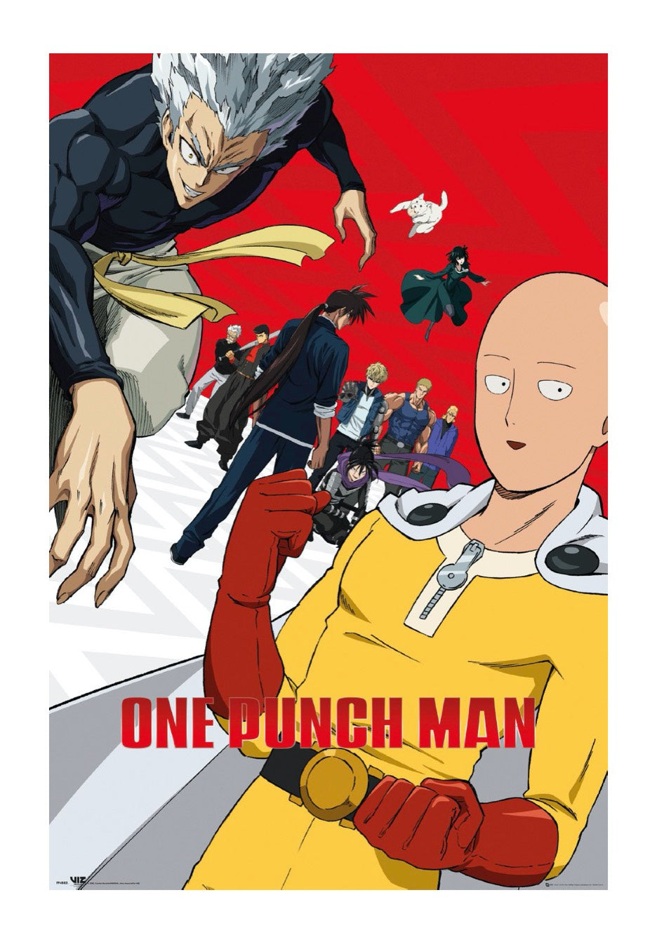 One Punch Man - Season 2 - Poster | Neutral-Image