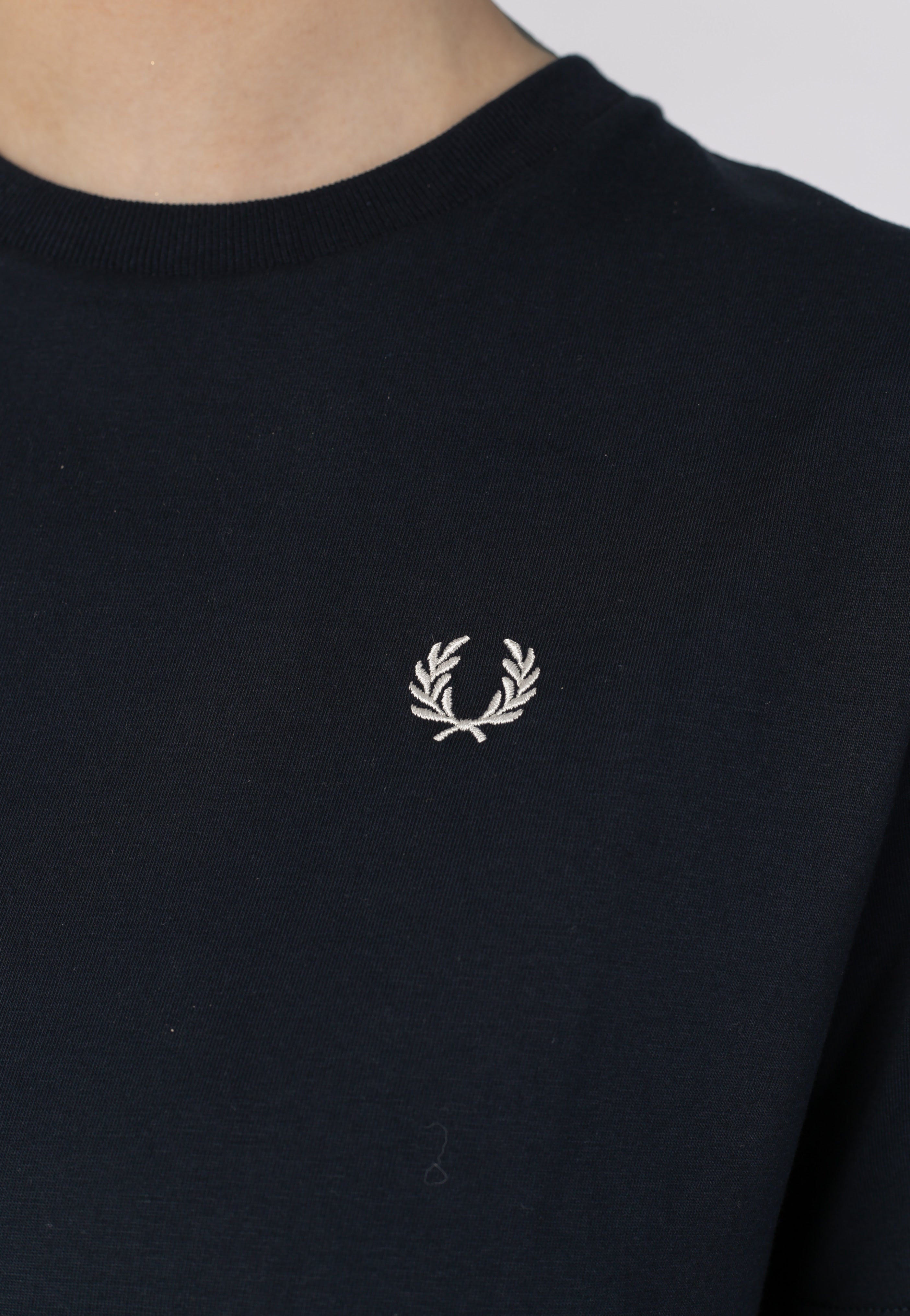 Fred Perry - Crew Neck Navy - T-Shirt | Women-Image