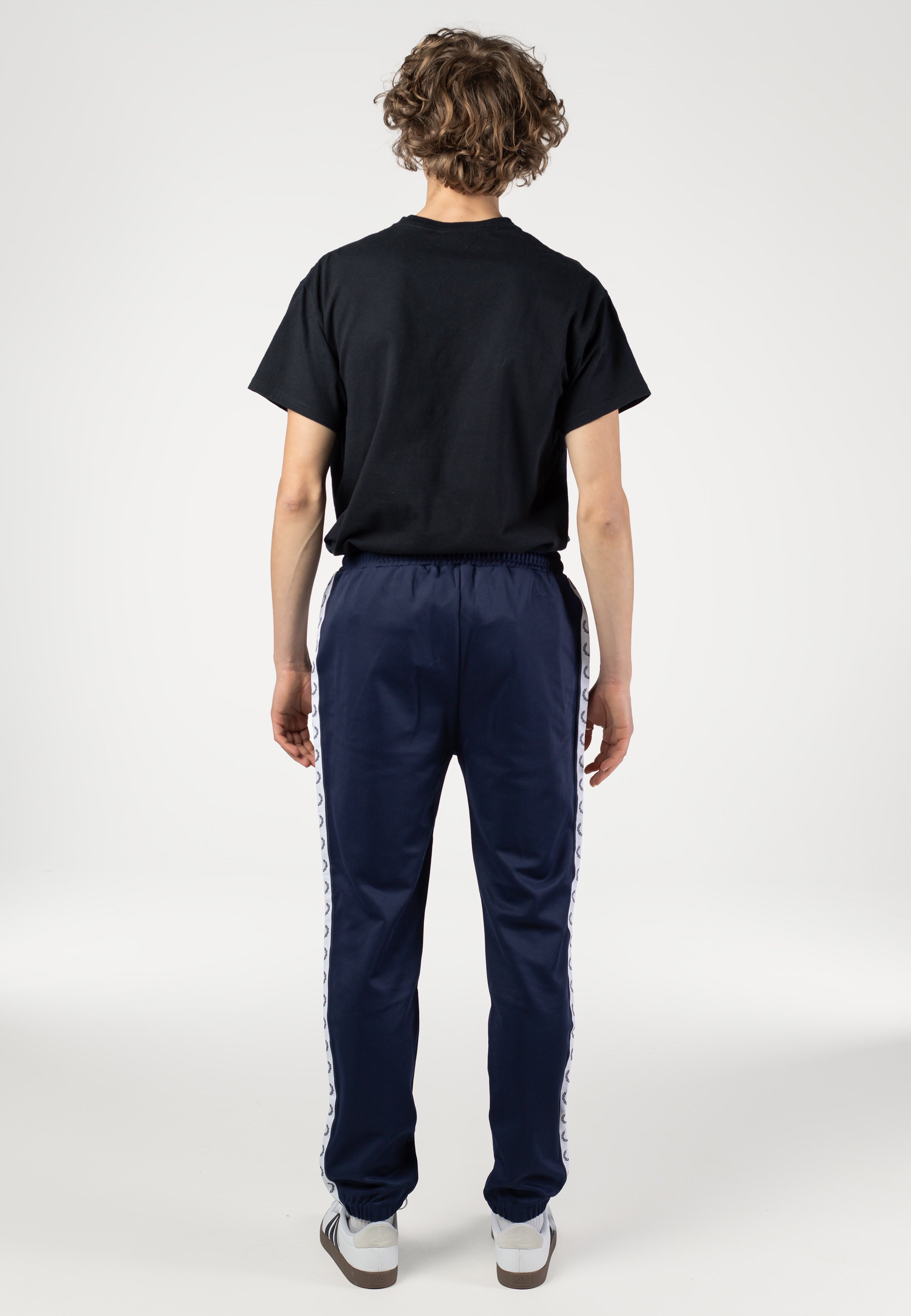 Fred Perry - Taped Carbon Blue - Sweat Pants | Men-Image
