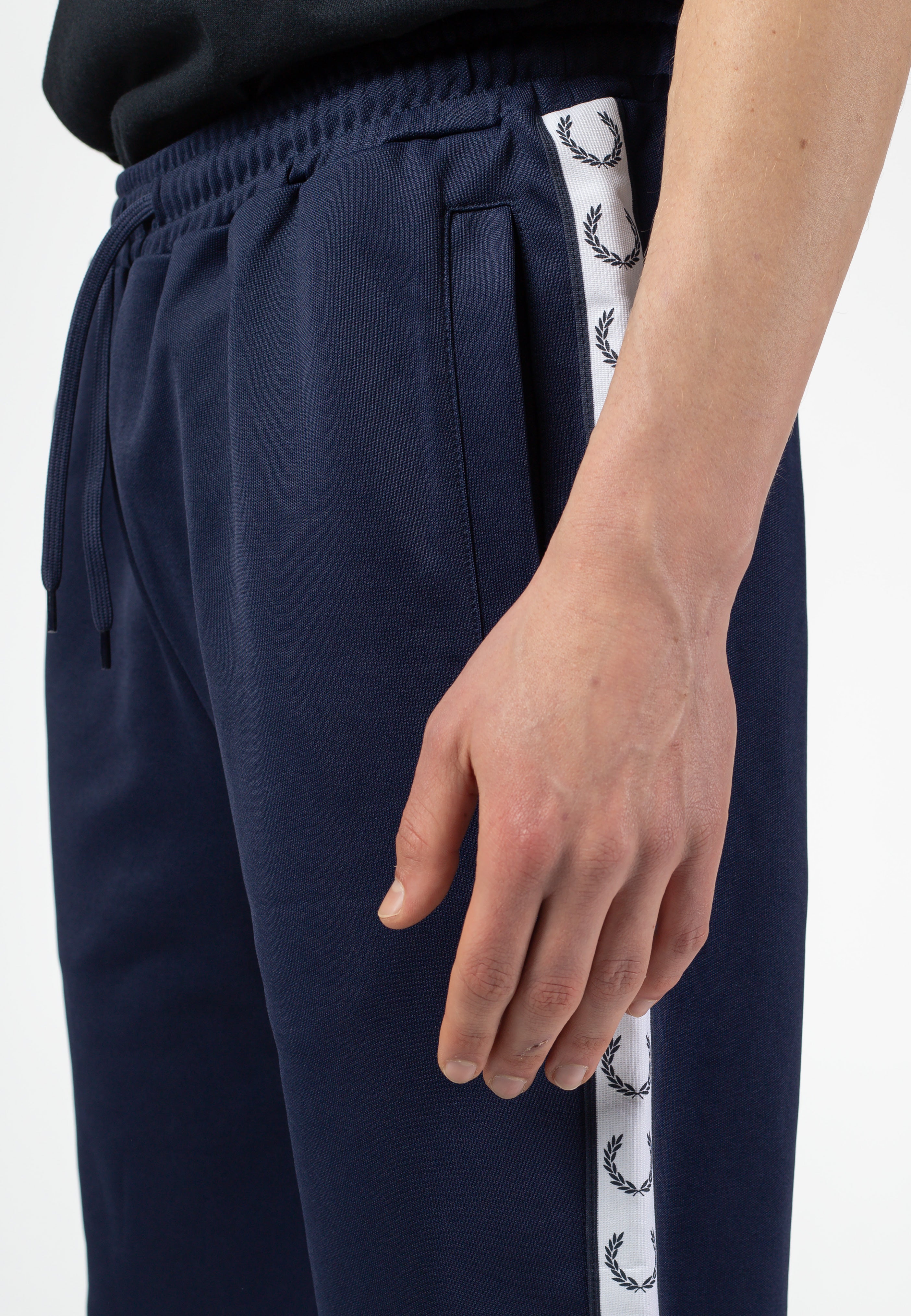 Fred Perry - Taped Carbon Blue - Sweat Pants | Men-Image