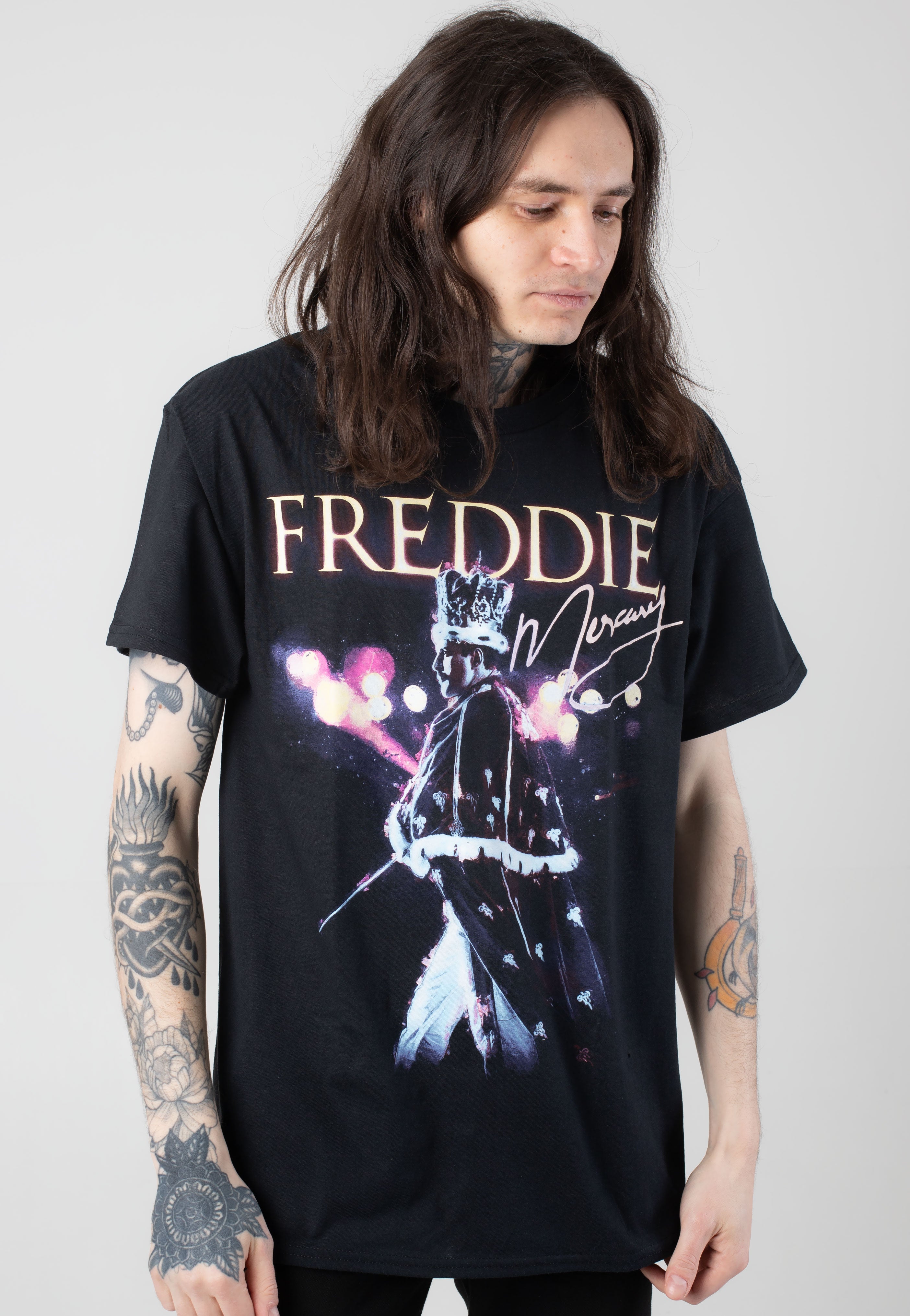 Freddie Mercury - Freddie Crown - T-Shirt | Men-Image