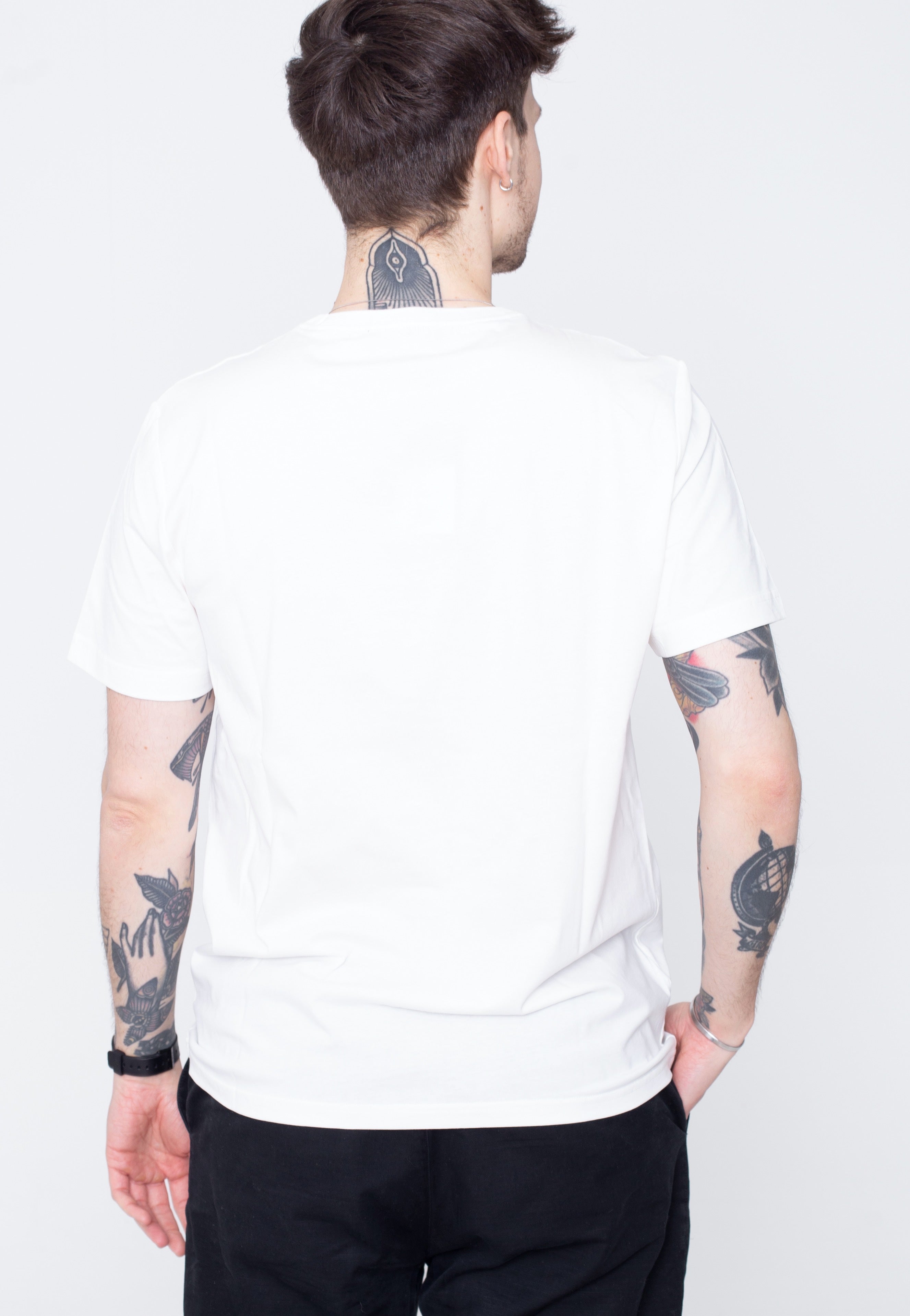 Fred Perry - Crew Neck Snow White - T-Shirt | Men-Image