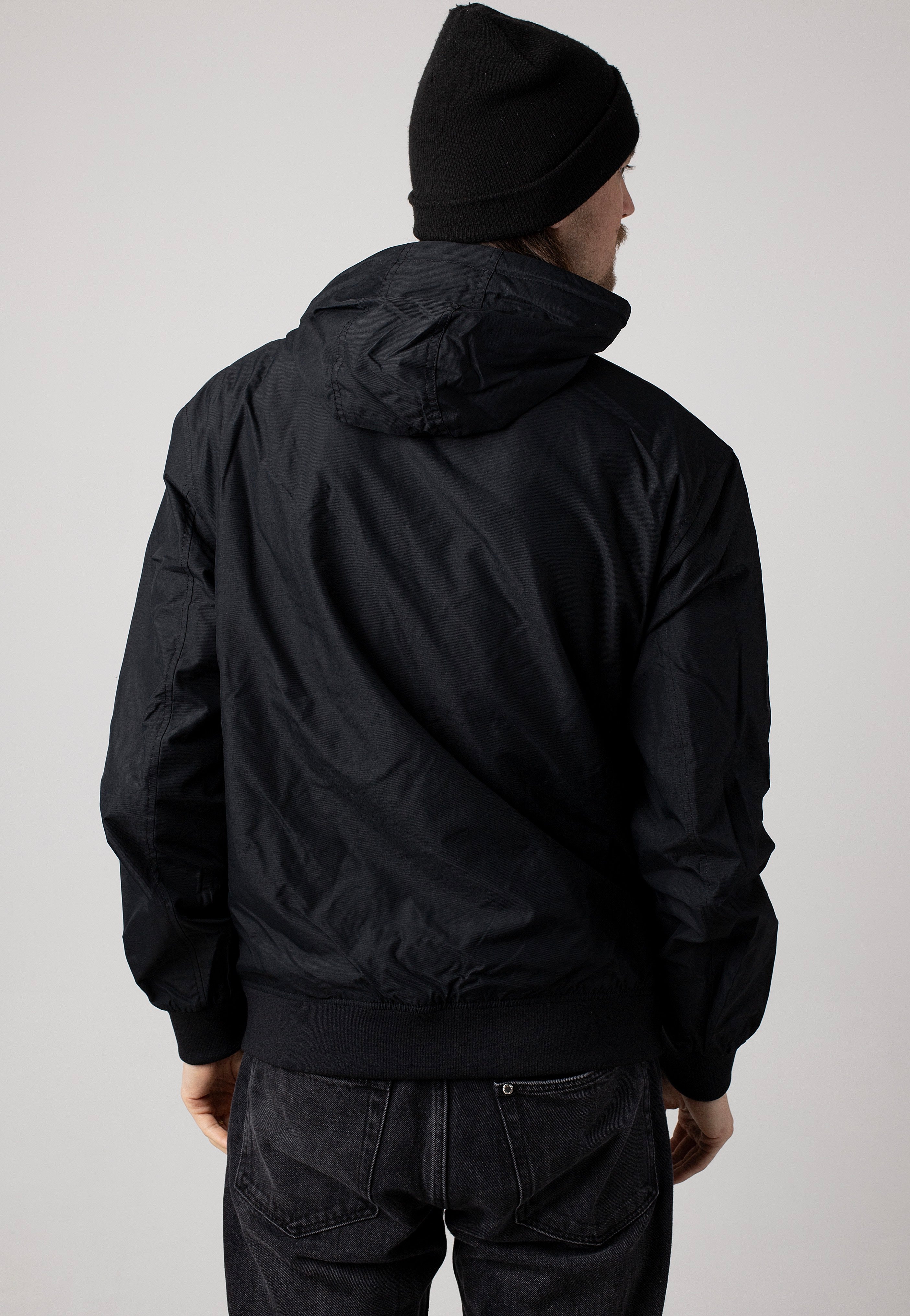 Fred Perry - Hooded Brentham Black - Jacket | Men-Image