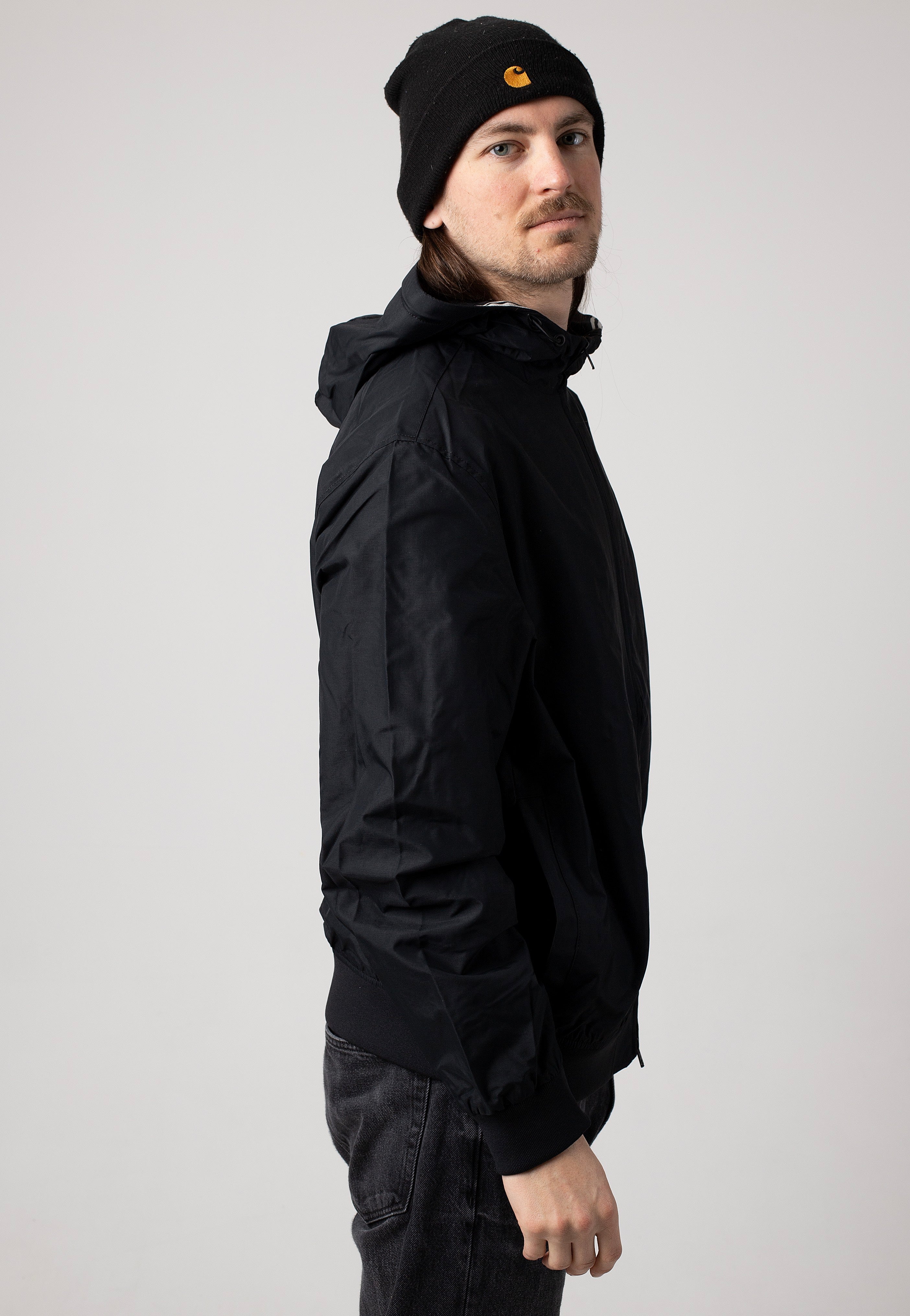 Fred Perry - Hooded Brentham Black - Jacket | Men-Image
