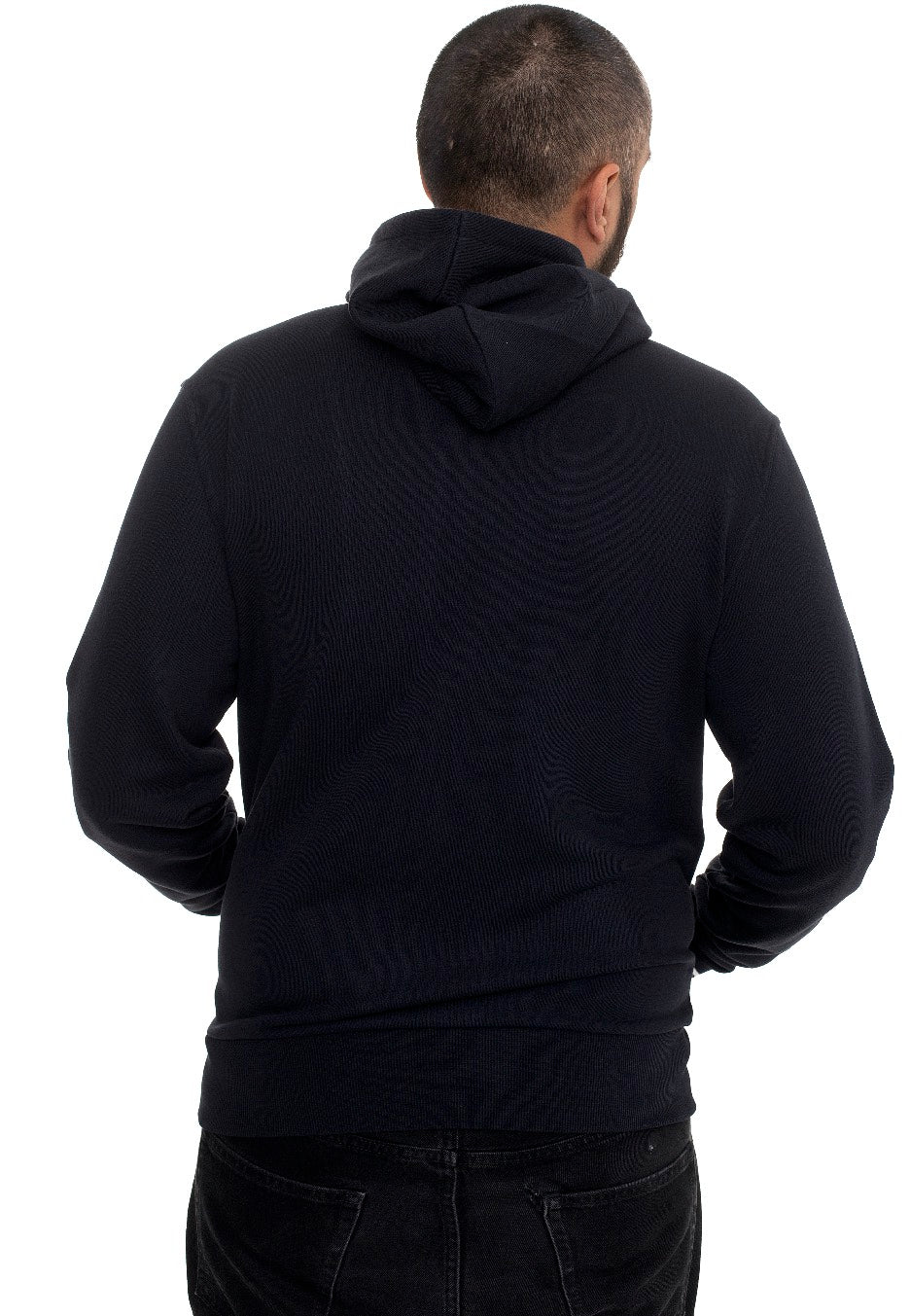 Fred Perry - Hooded Zip Through Navy - Zipper | Men-Image