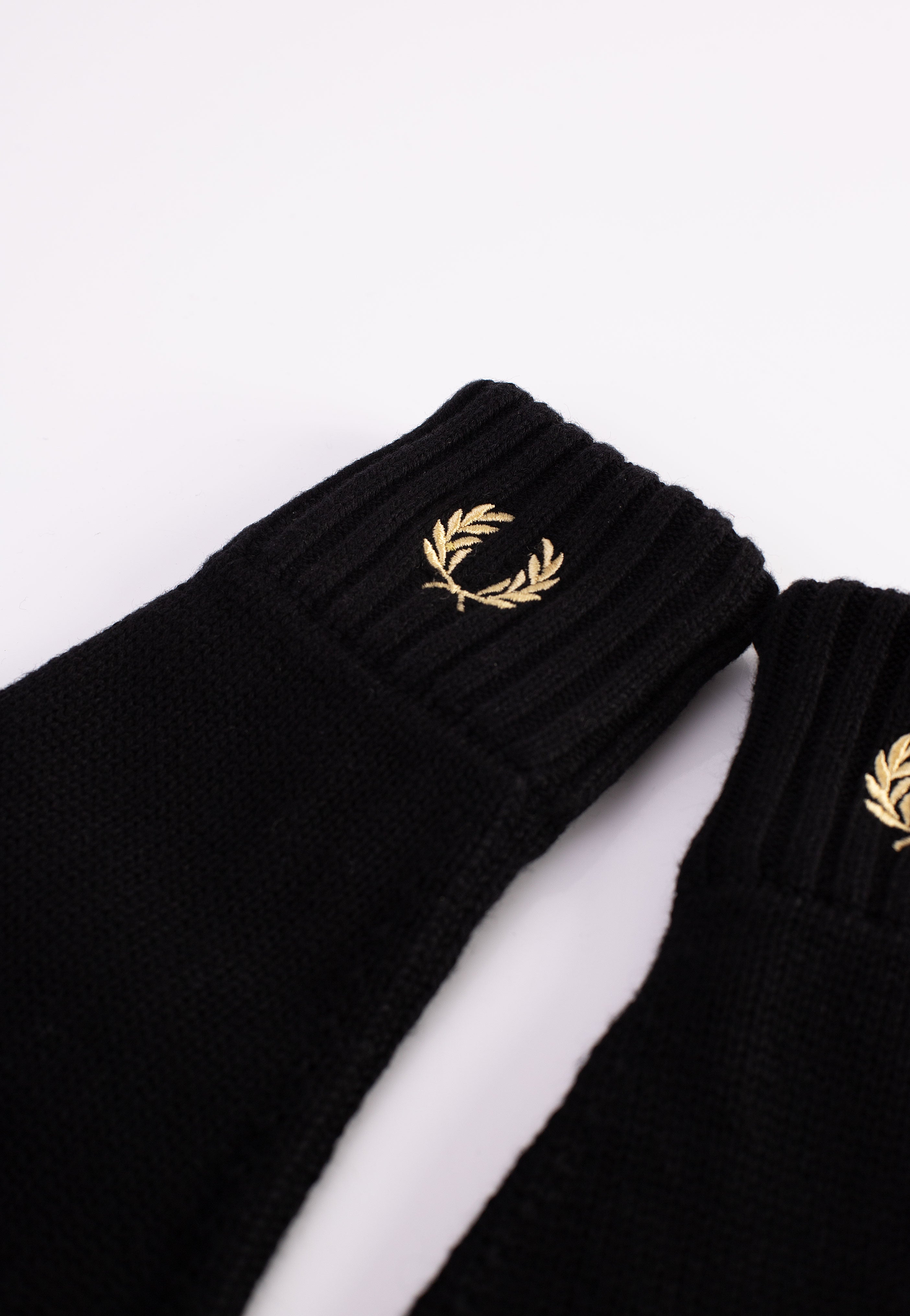 Fred Perry - Laurel Wreath Black - Gloves | Neutral-Image