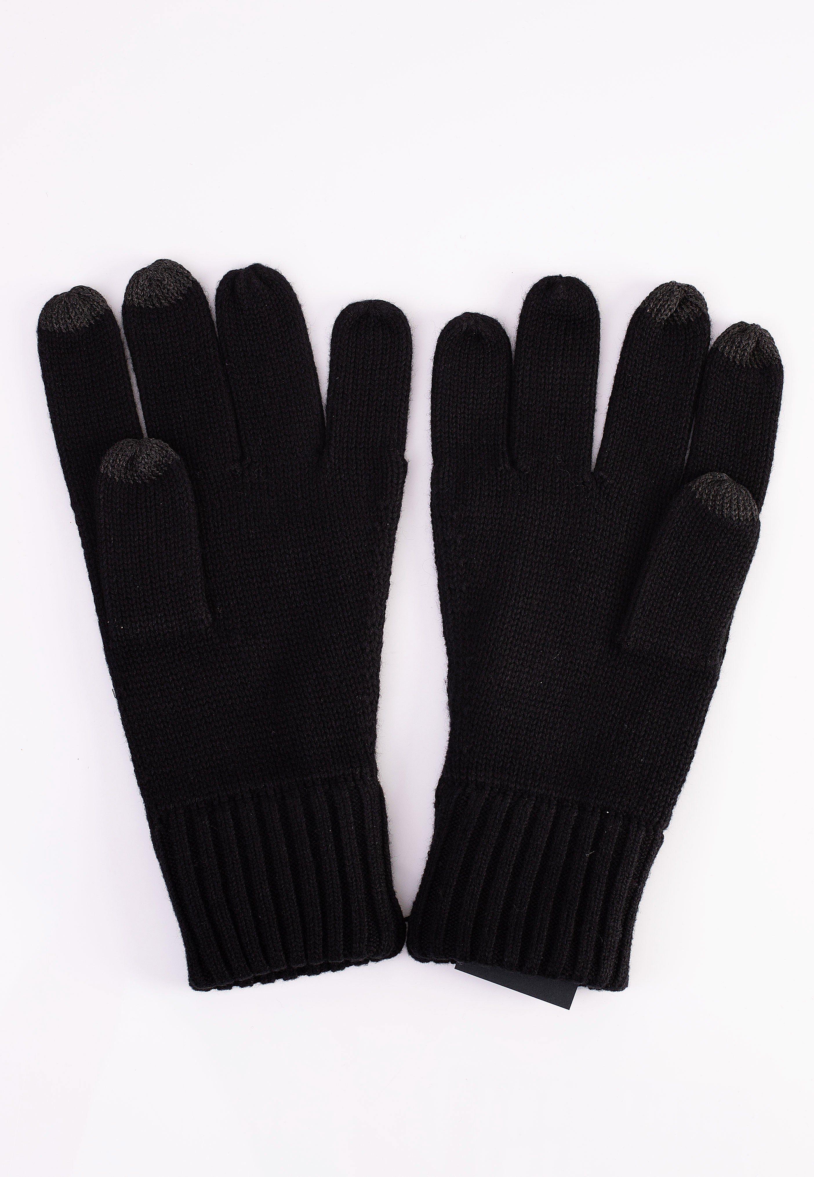 Fred Perry - Laurel Wreath Black - Gloves | Neutral-Image
