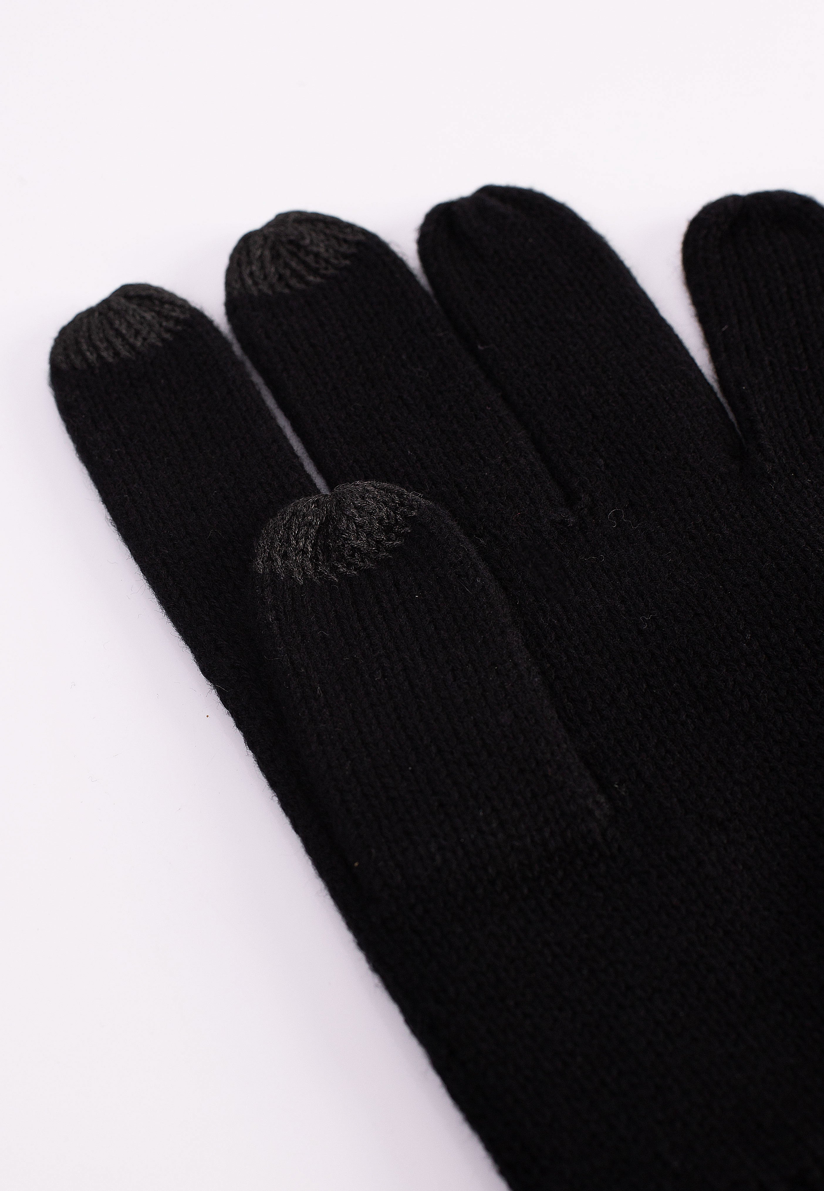 Fred Perry - Laurel Wreath Black - Gloves | Neutral-Image