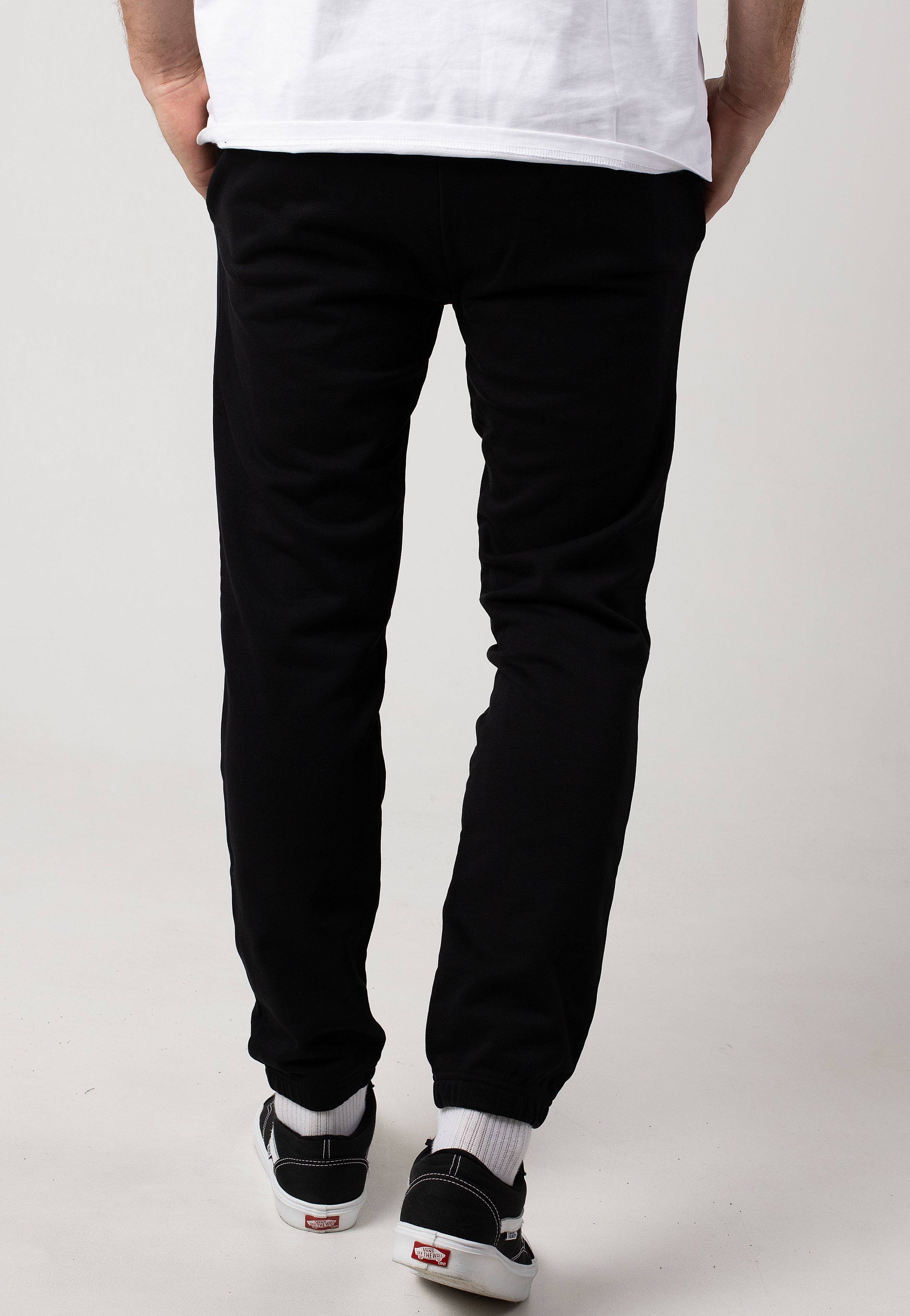 Fred Perry - Loopback Black - Sweat Pants | Men-Image