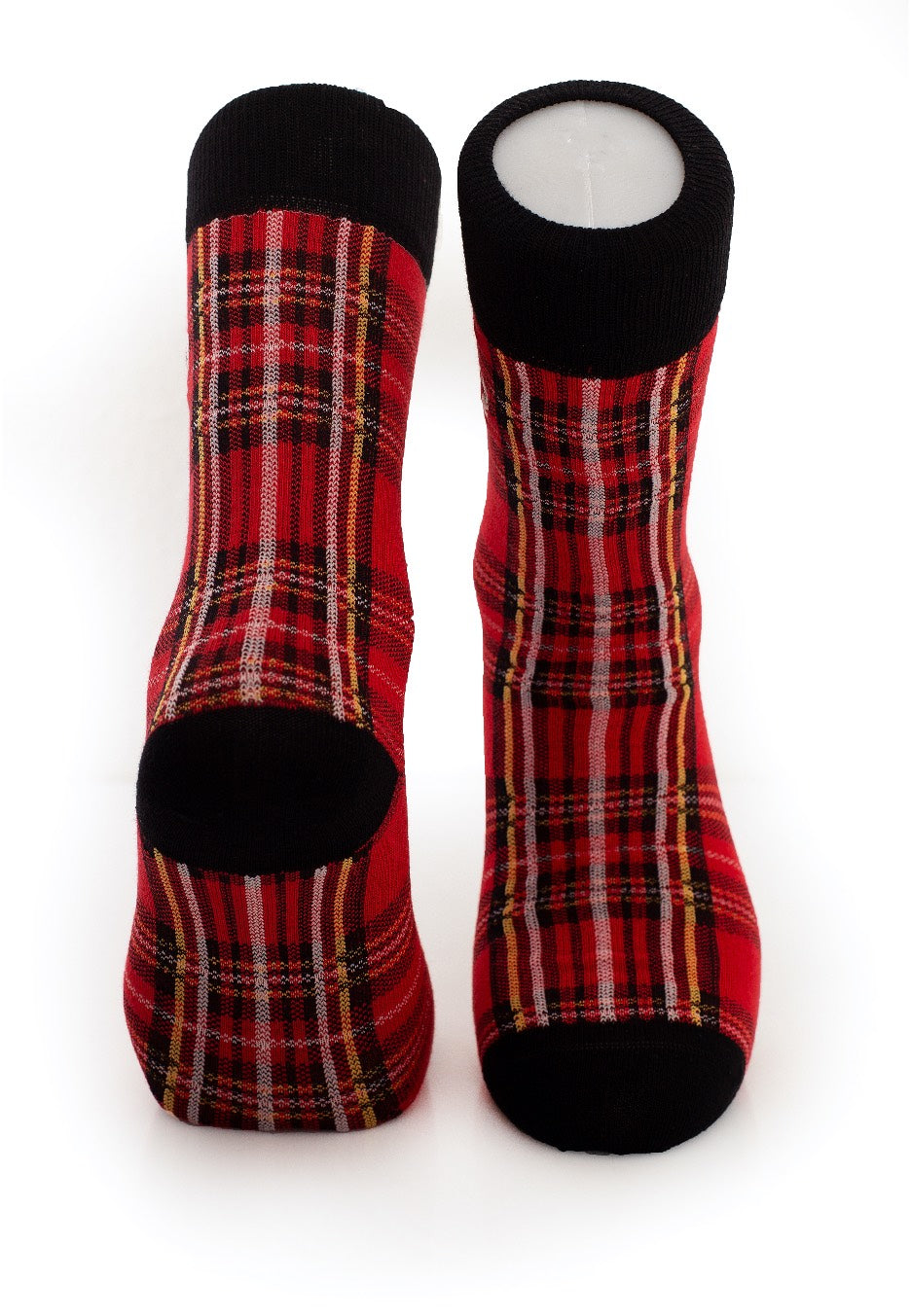 Fred Perry - Royal Stewart Tartan Red - Socks | Men-Image
