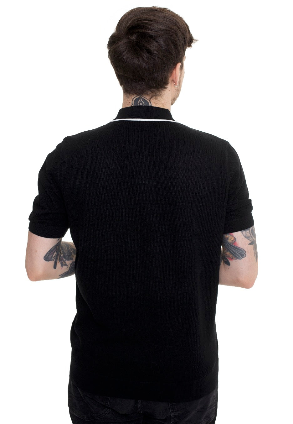 Fred Perry - Twin Tipped Navy - T-Shirt | Men-Image